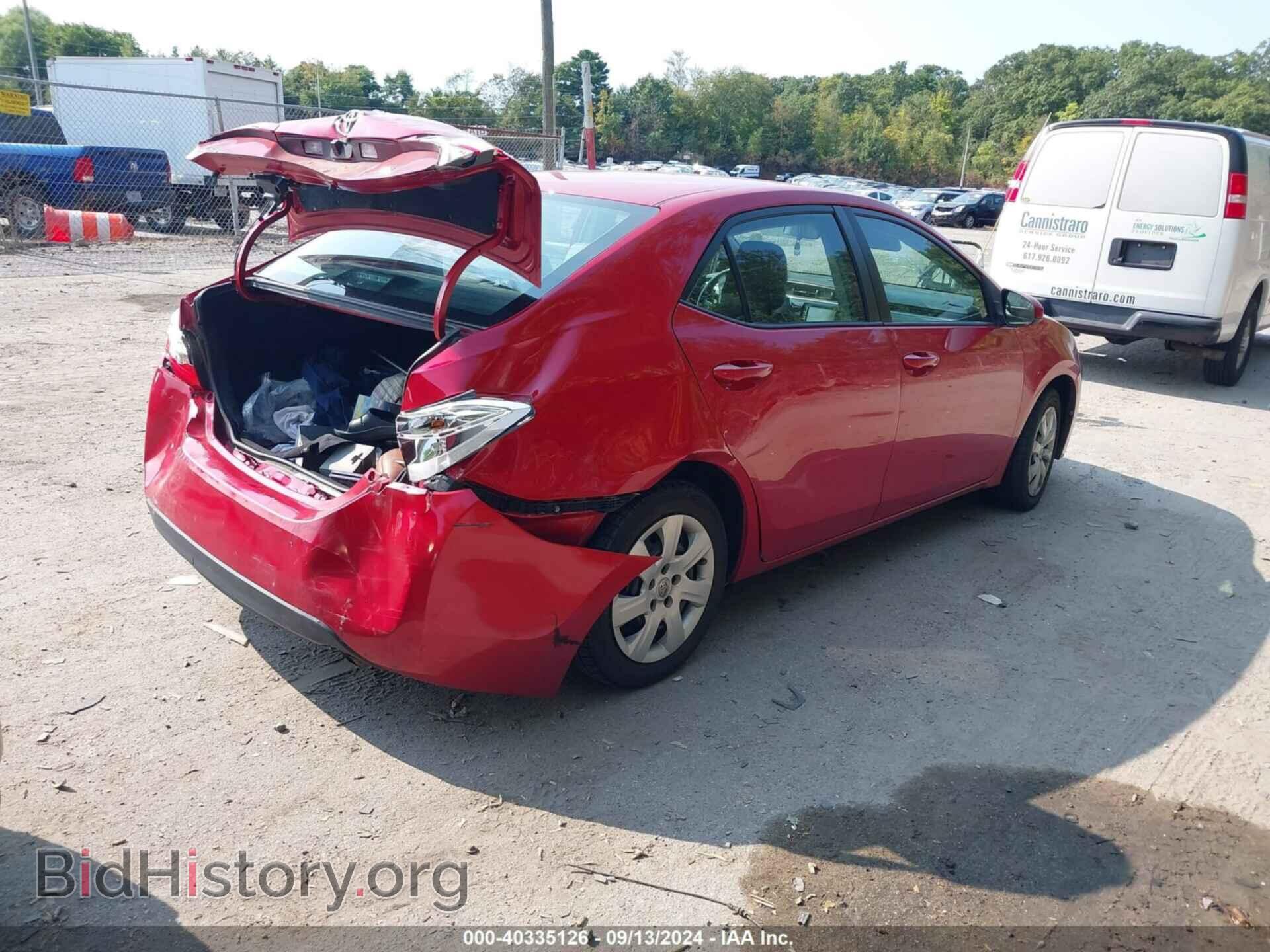 2015 TOYOTA COROLLA - VIN: 2T1BURHE5FC299727 - Photo 4