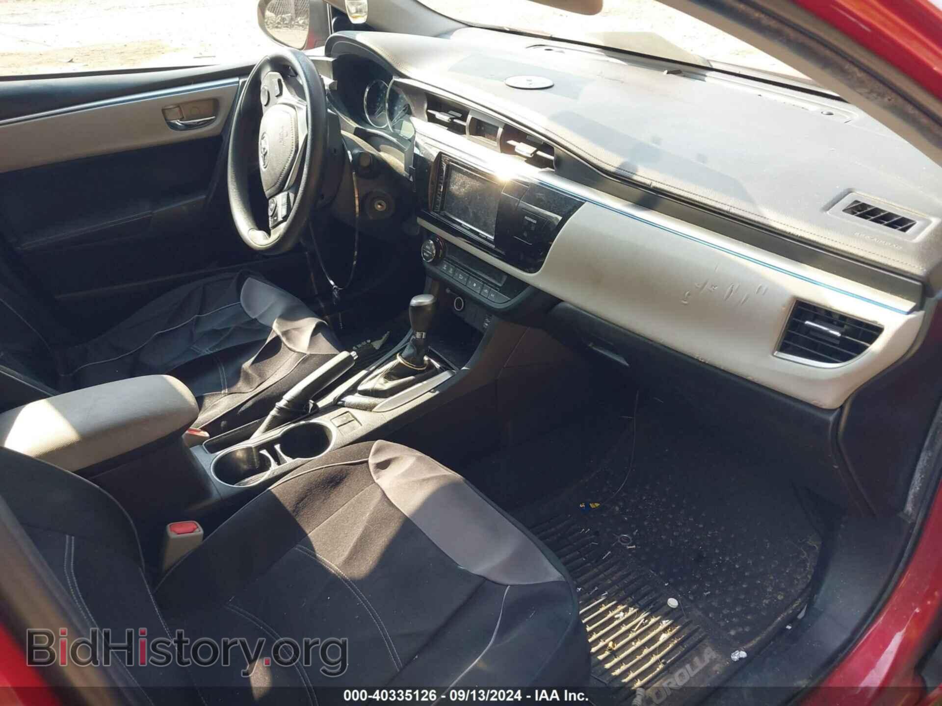 2015 TOYOTA COROLLA - VIN: 2T1BURHE5FC299727 - Photo 5