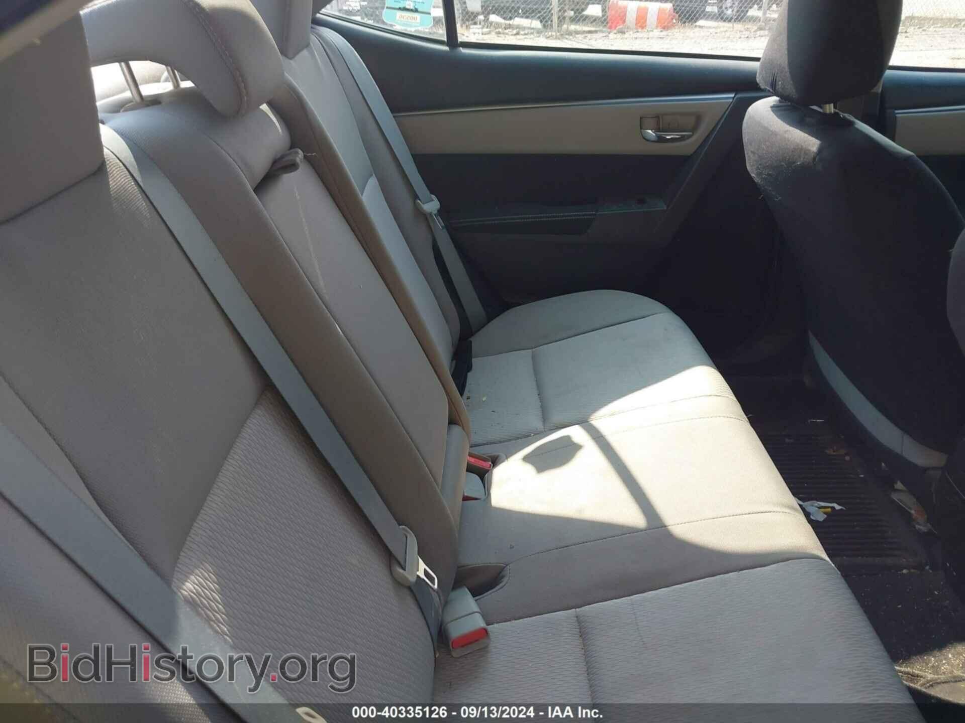 2015 TOYOTA COROLLA - VIN: 2T1BURHE5FC299727 - Photo 8