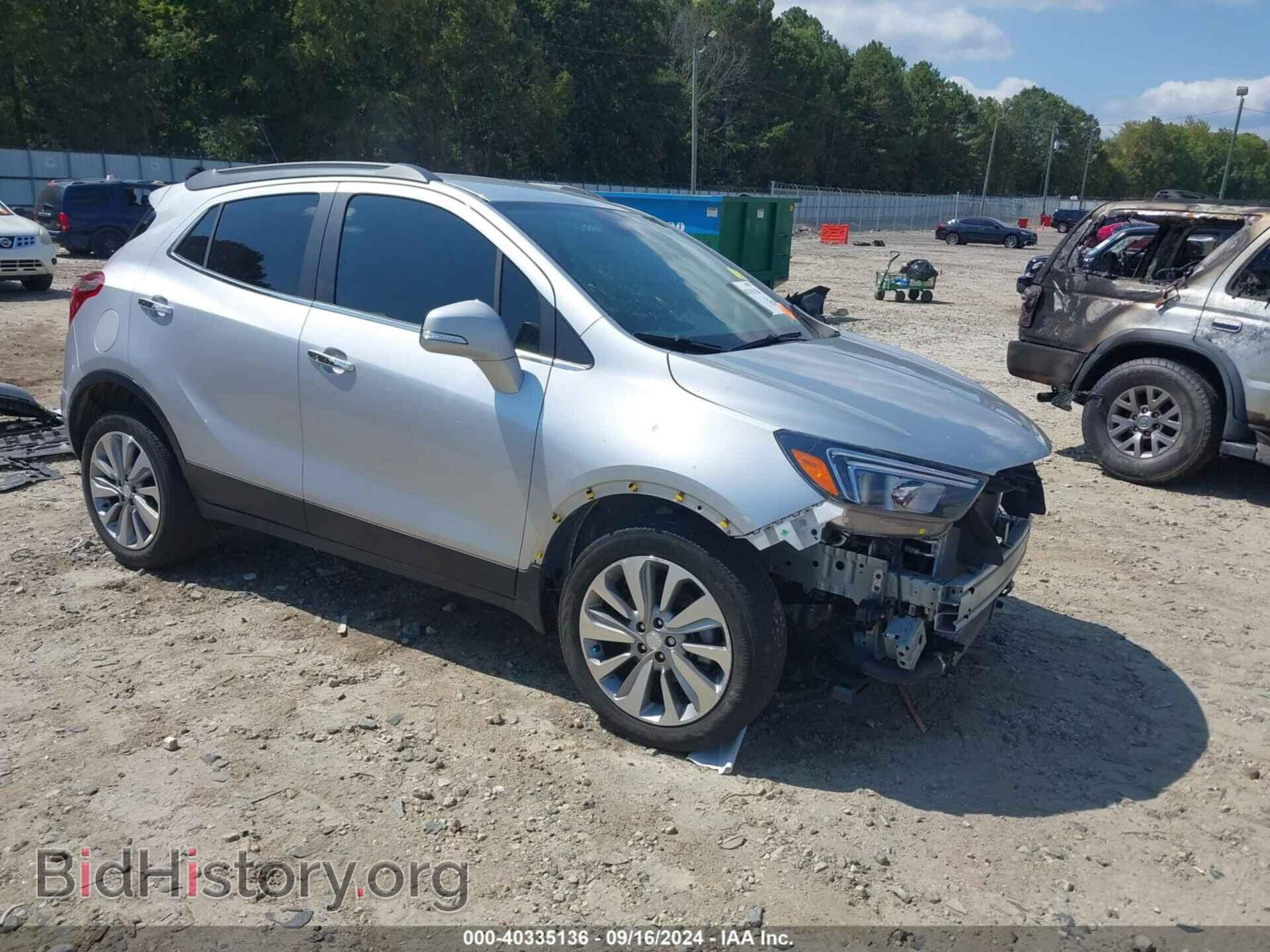 Фотография KL4CJASB8KB779535 - BUICK ENCORE 2019