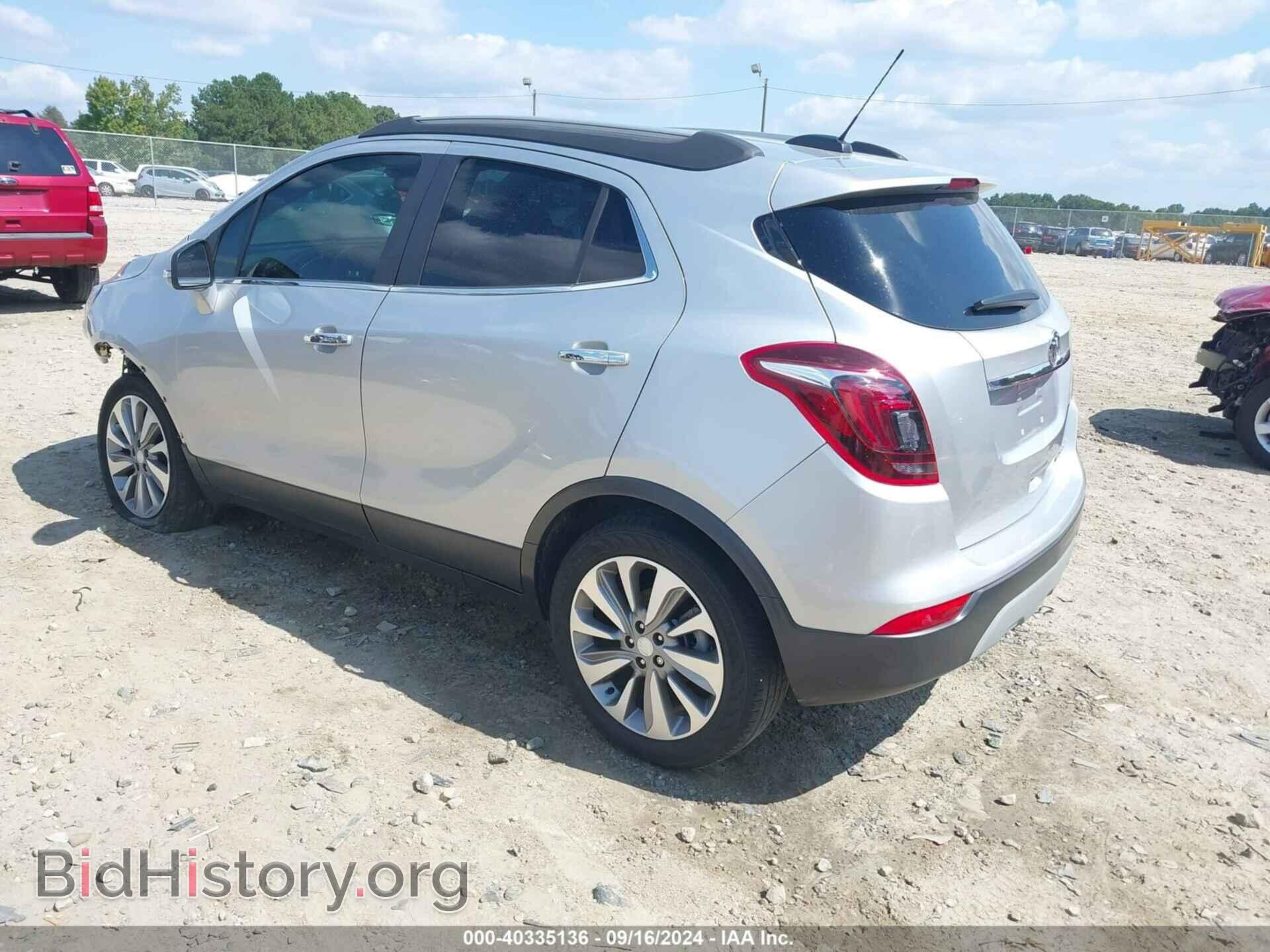 2019 BUICK ENCORE - VIN: KL4CJASB8KB779535 - Фото 3