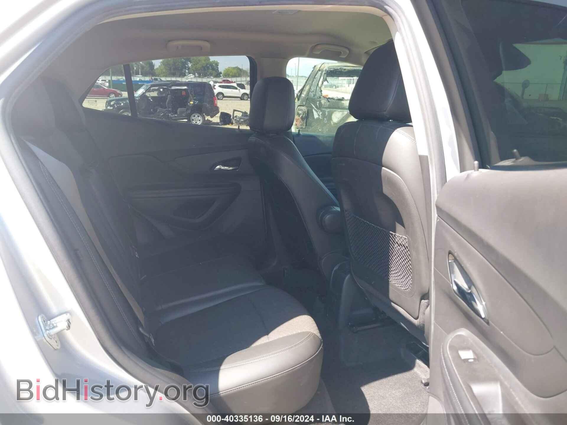2019 BUICK ENCORE - VIN: KL4CJASB8KB779535 - Фото 8