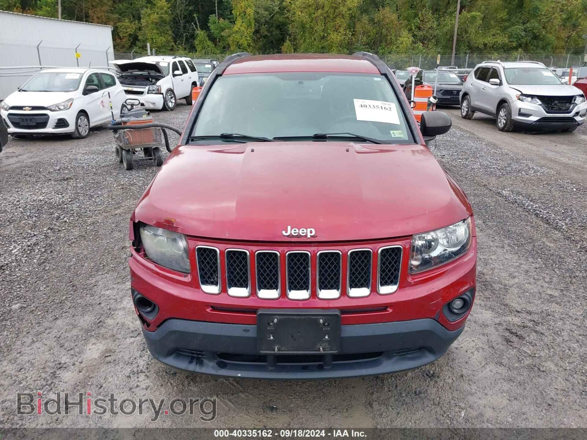 2016 JEEP COMPASS - VIN: 1C4NJDBB1GD522888 - Фото 12