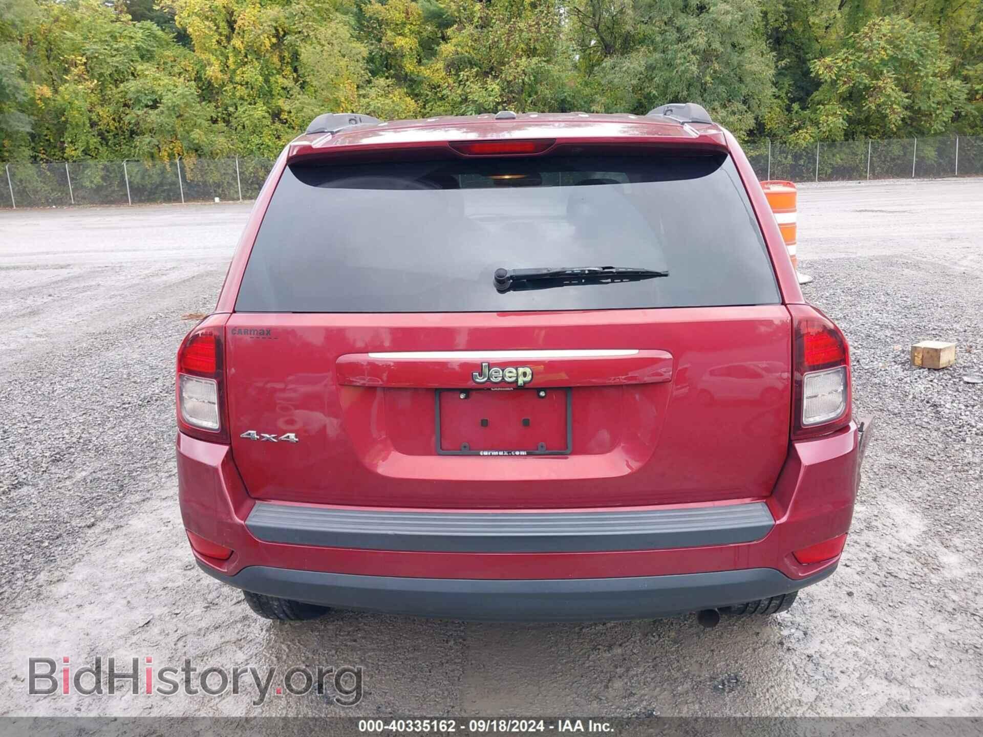2016 JEEP COMPASS - VIN: 1C4NJDBB1GD522888 - Фото 16