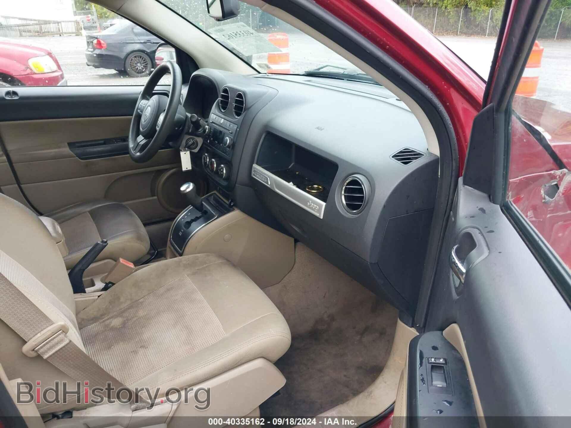 2016 JEEP COMPASS - VIN: 1C4NJDBB1GD522888 - Фото 5