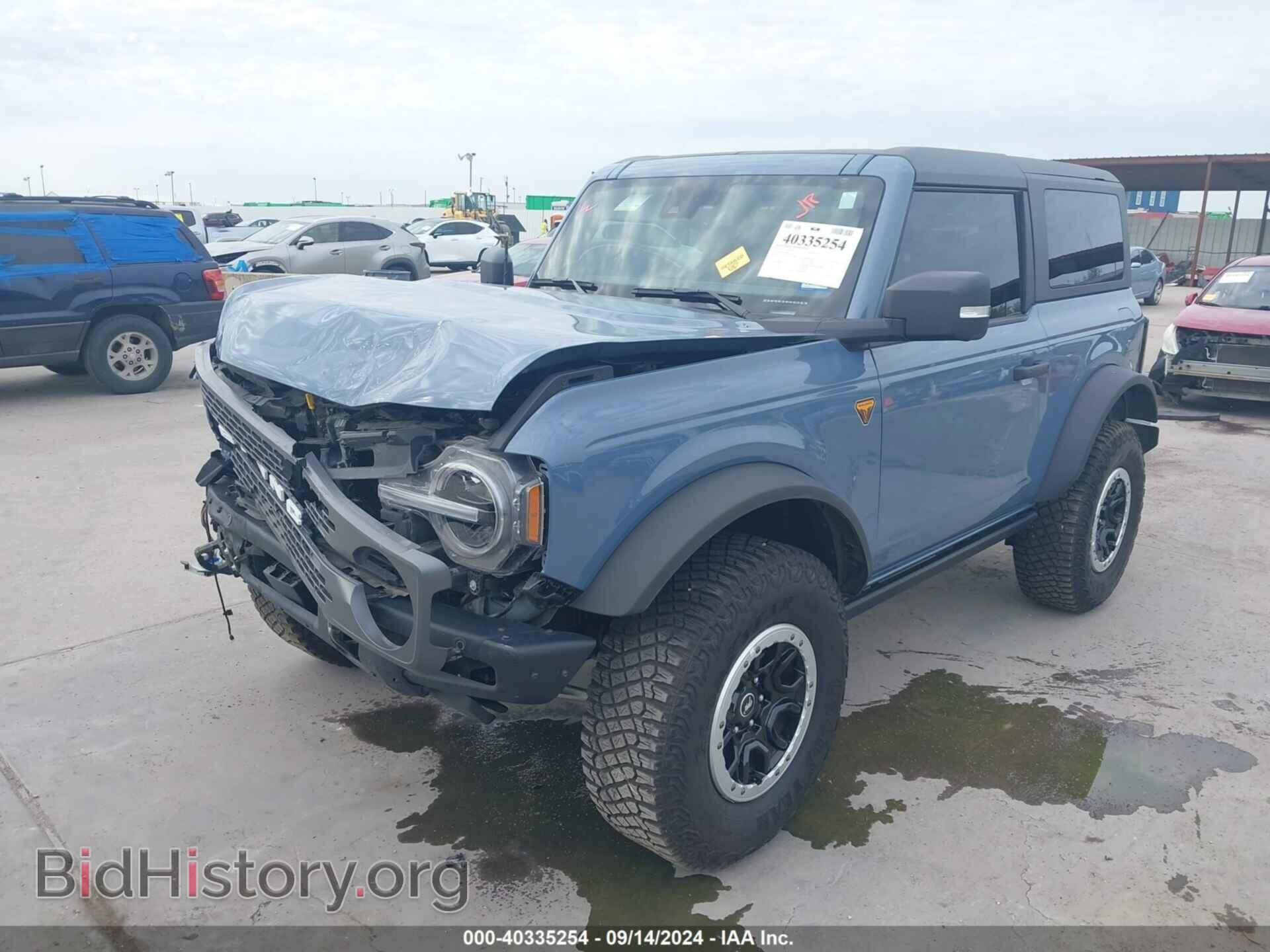 2023 FORD BRONCO - VIN: 1FMDE5CP9PLC12148 - Фото 2