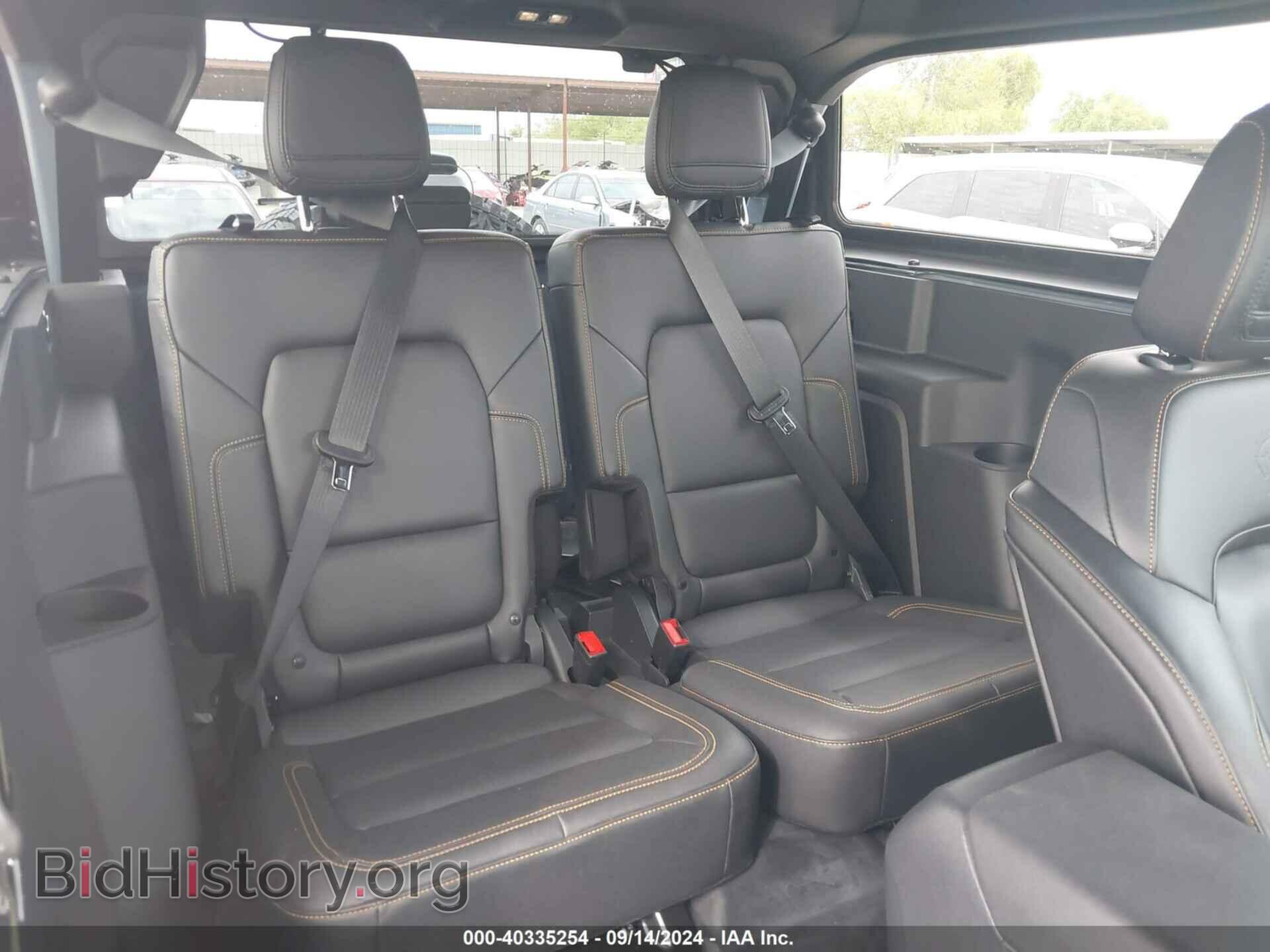 2023 FORD BRONCO - VIN: 1FMDE5CP9PLC12148 - Фото 8