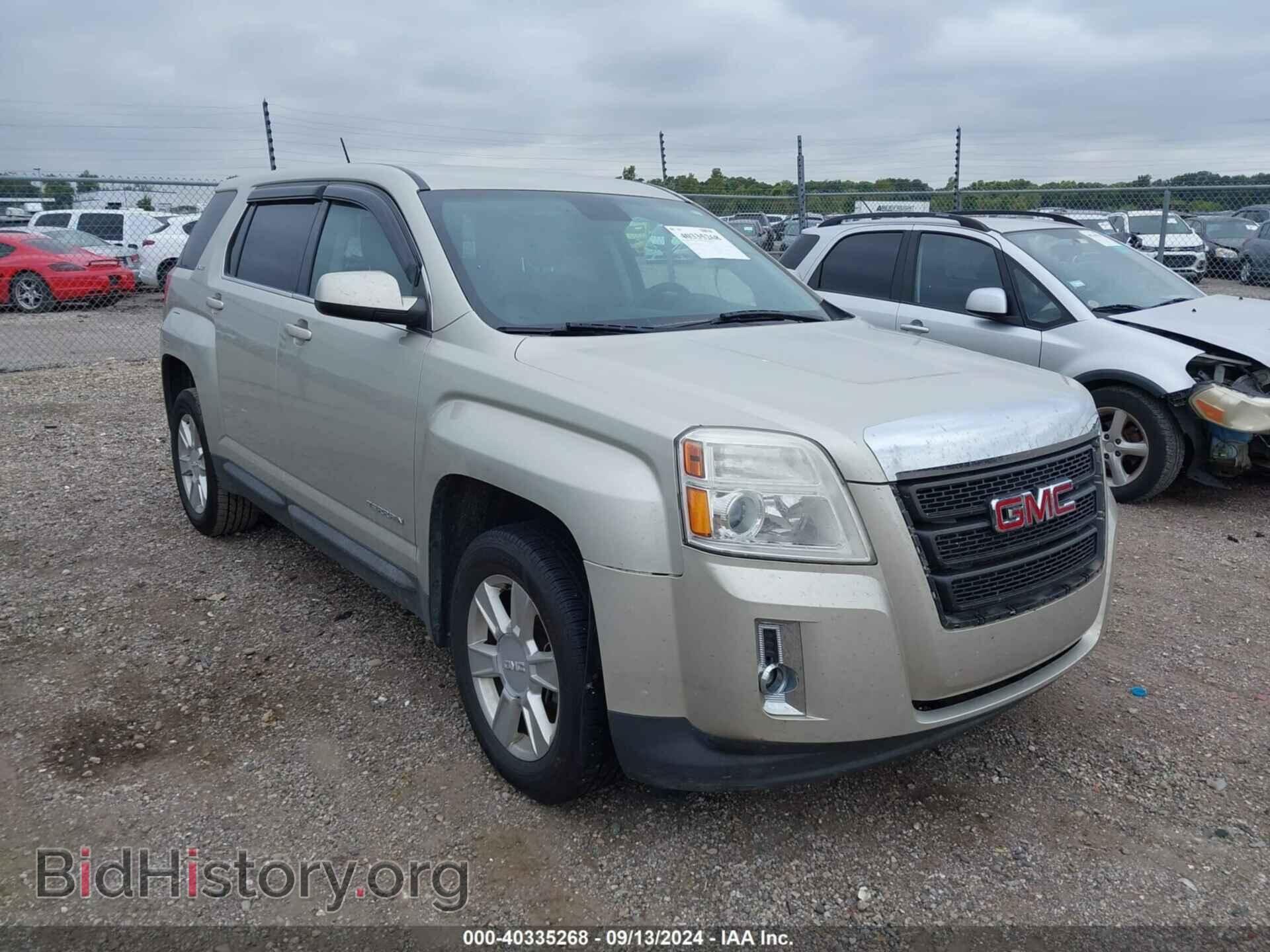 Фотография 2GKALMEK2D6429008 - GMC TERRAIN 2013