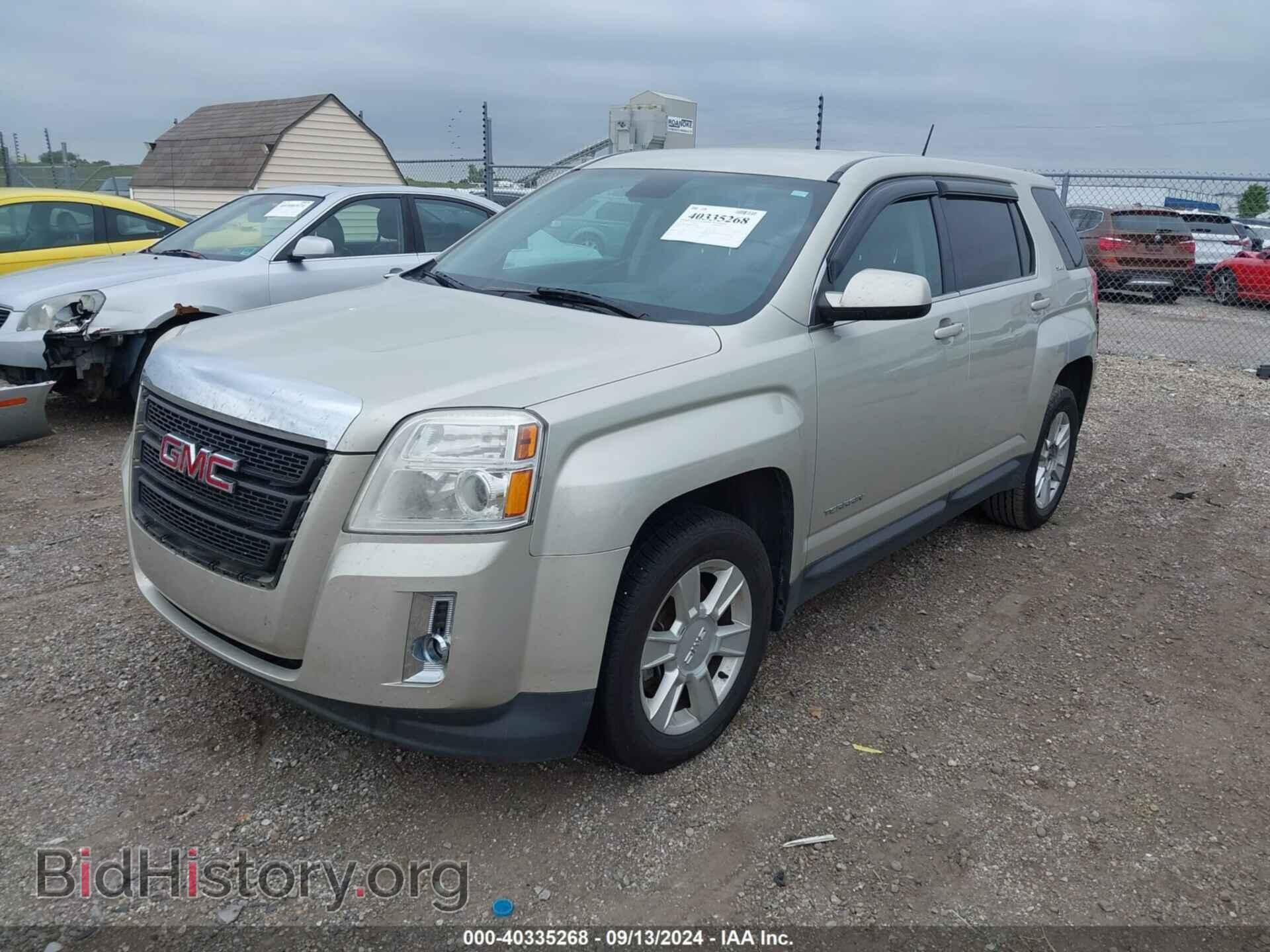 2013 GMC TERRAIN - VIN: 2GKALMEK2D6429008 - Фото 2