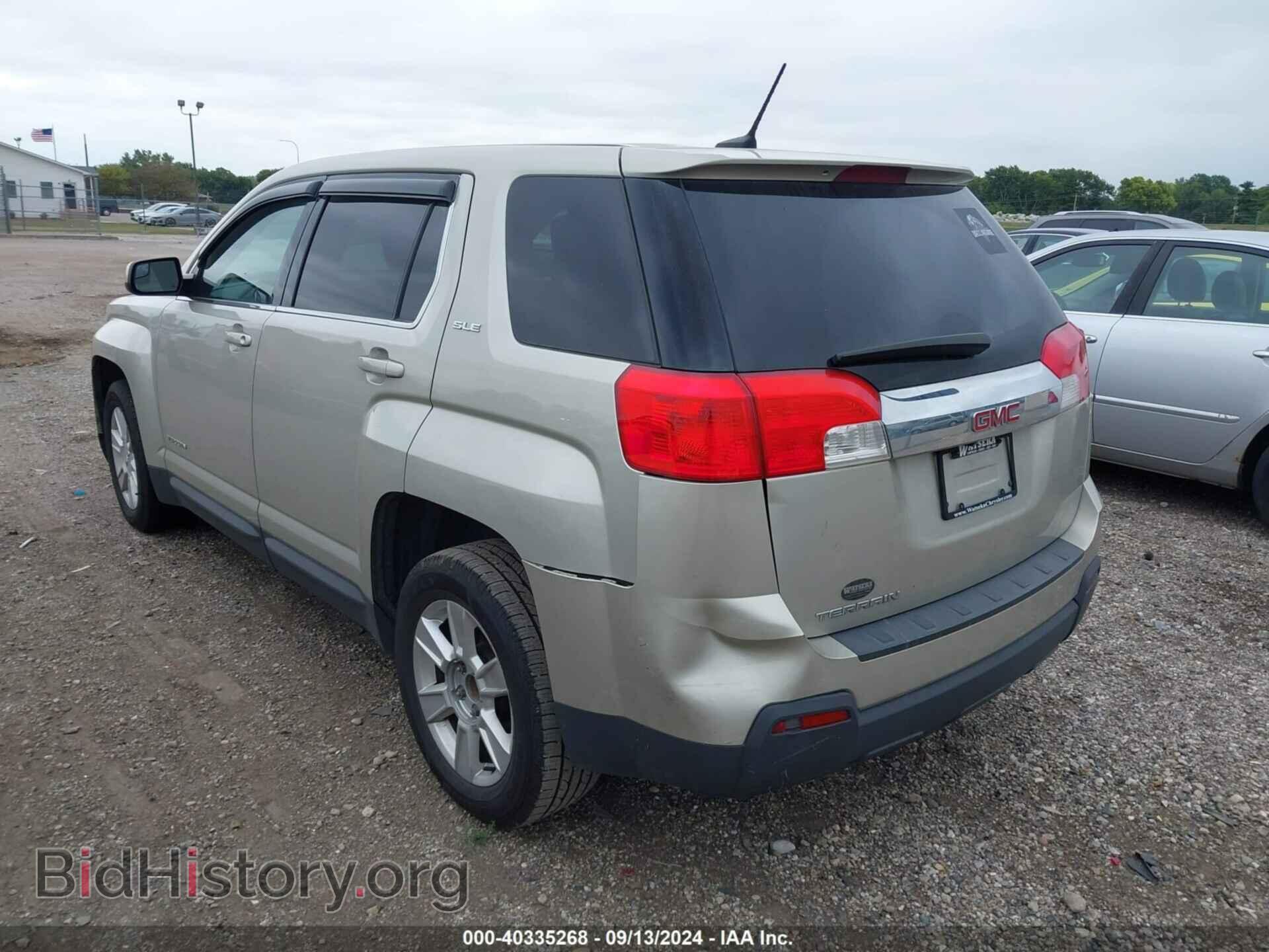 2013 GMC TERRAIN - VIN: 2GKALMEK2D6429008 - Фото 3