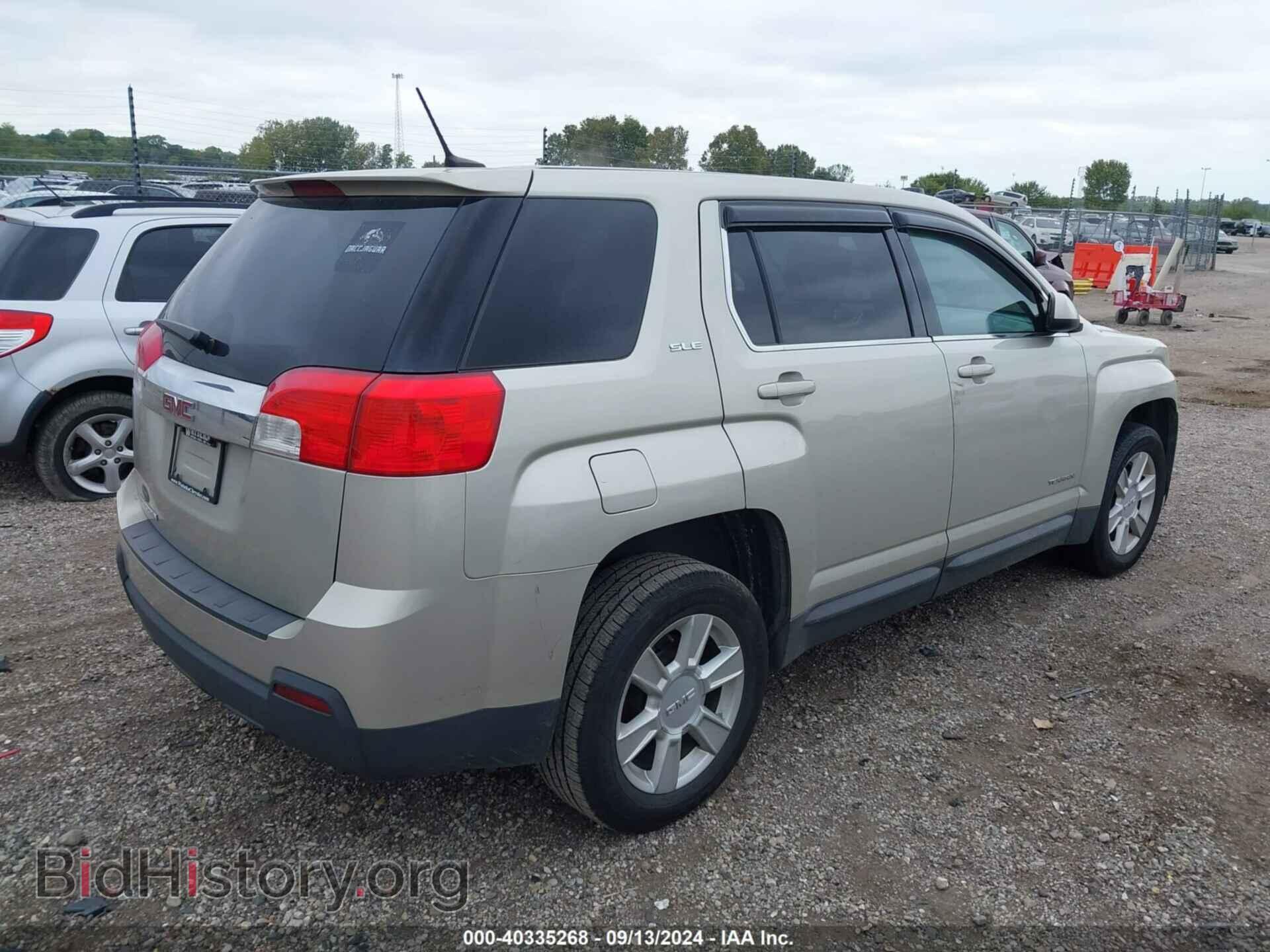 2013 GMC TERRAIN - VIN: 2GKALMEK2D6429008 - Фото 4