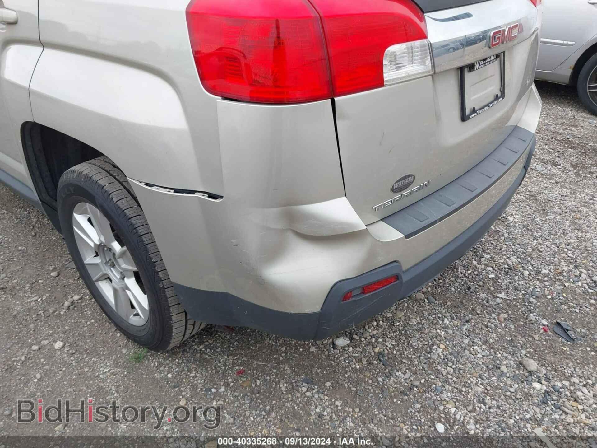 2013 GMC TERRAIN - VIN: 2GKALMEK2D6429008 - Фото 6