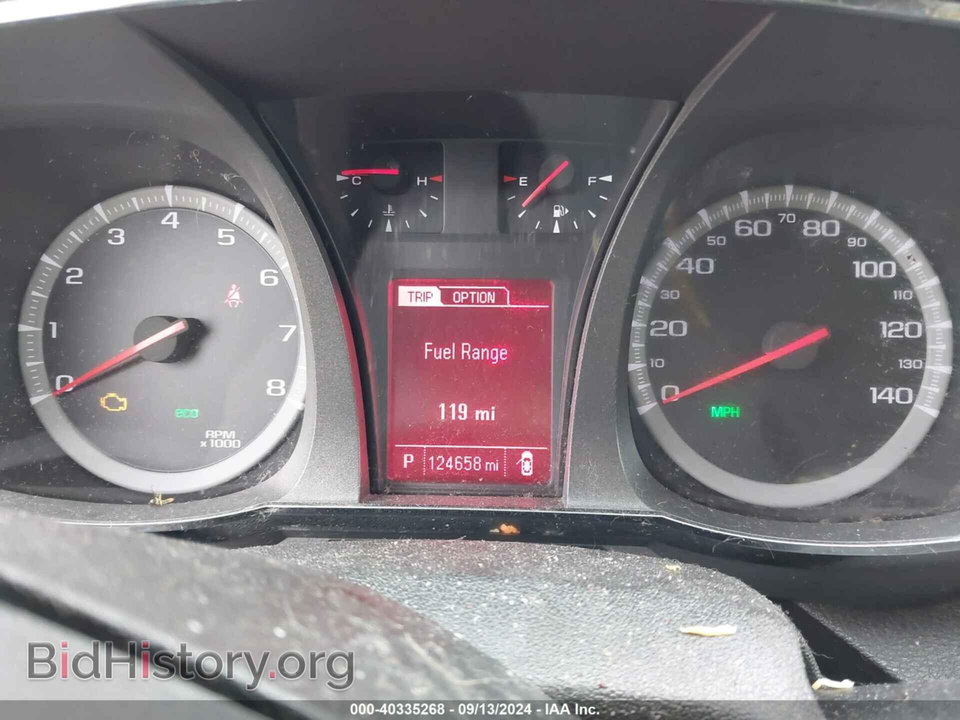 2013 GMC TERRAIN - VIN: 2GKALMEK2D6429008 - Фото 7