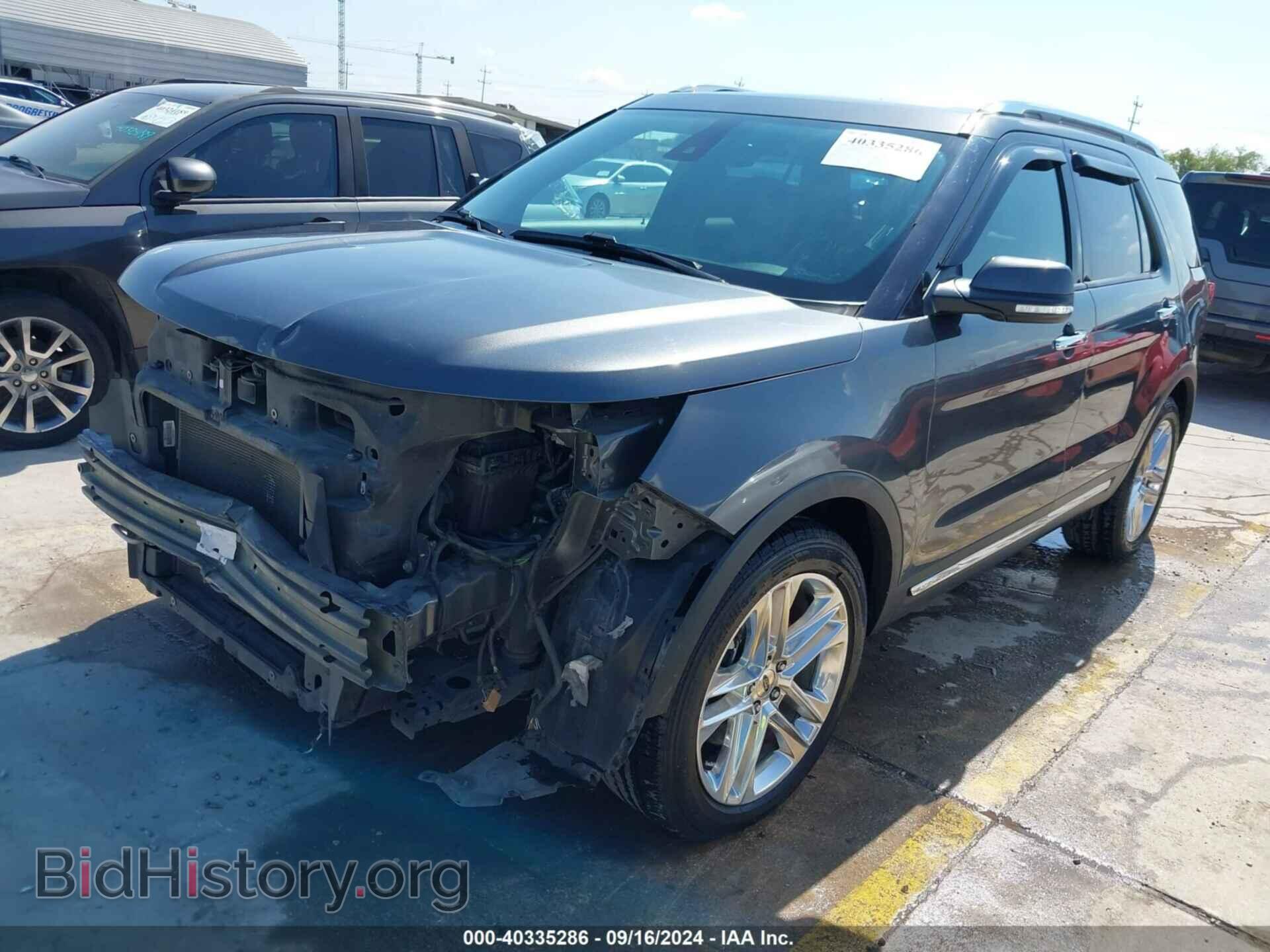2017 FORD EXPLORER - VIN: 1FM5K7F88HGE11005 - Фото 2