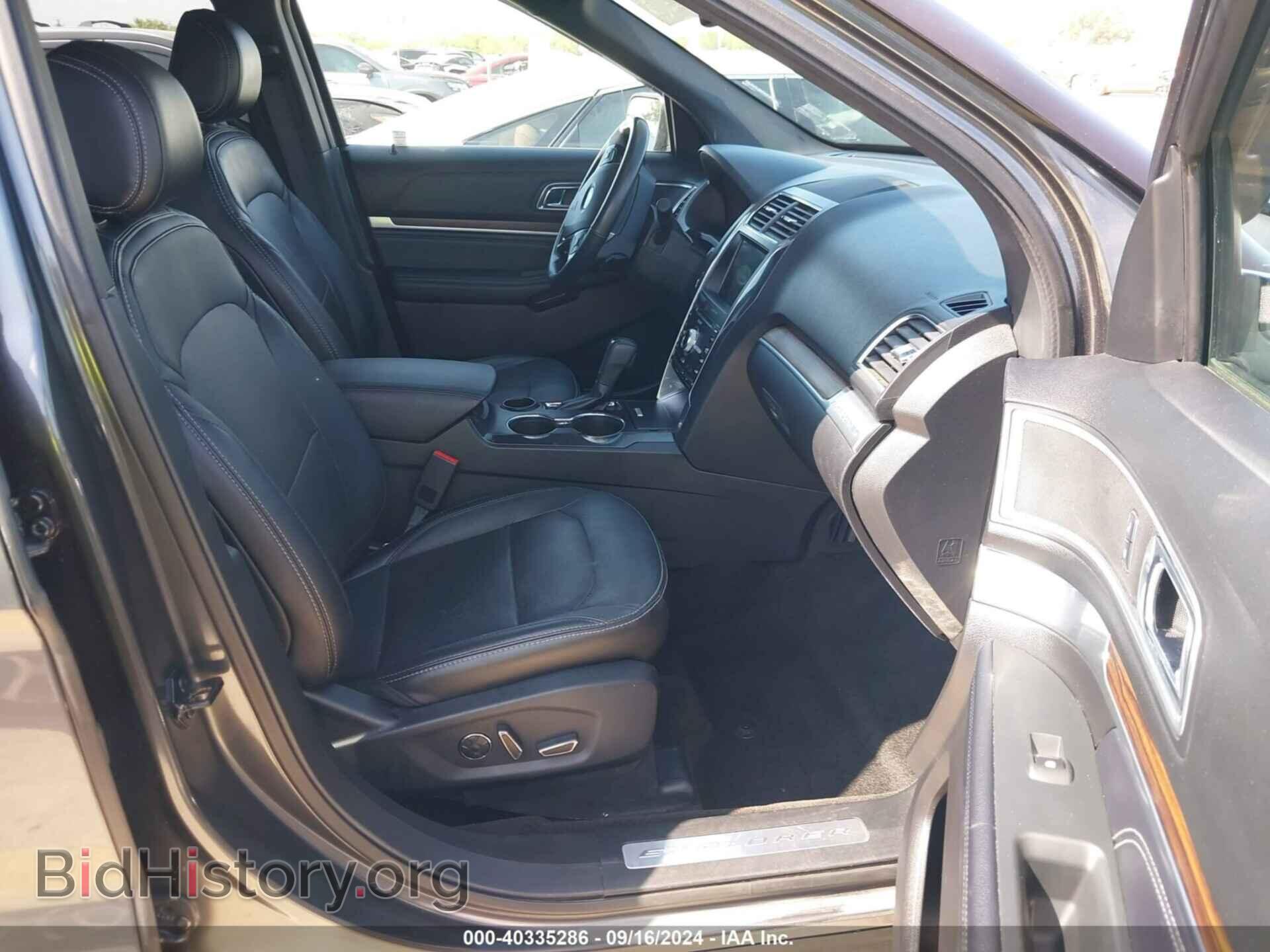 2017 FORD EXPLORER - VIN: 1FM5K7F88HGE11005 - Фото 5