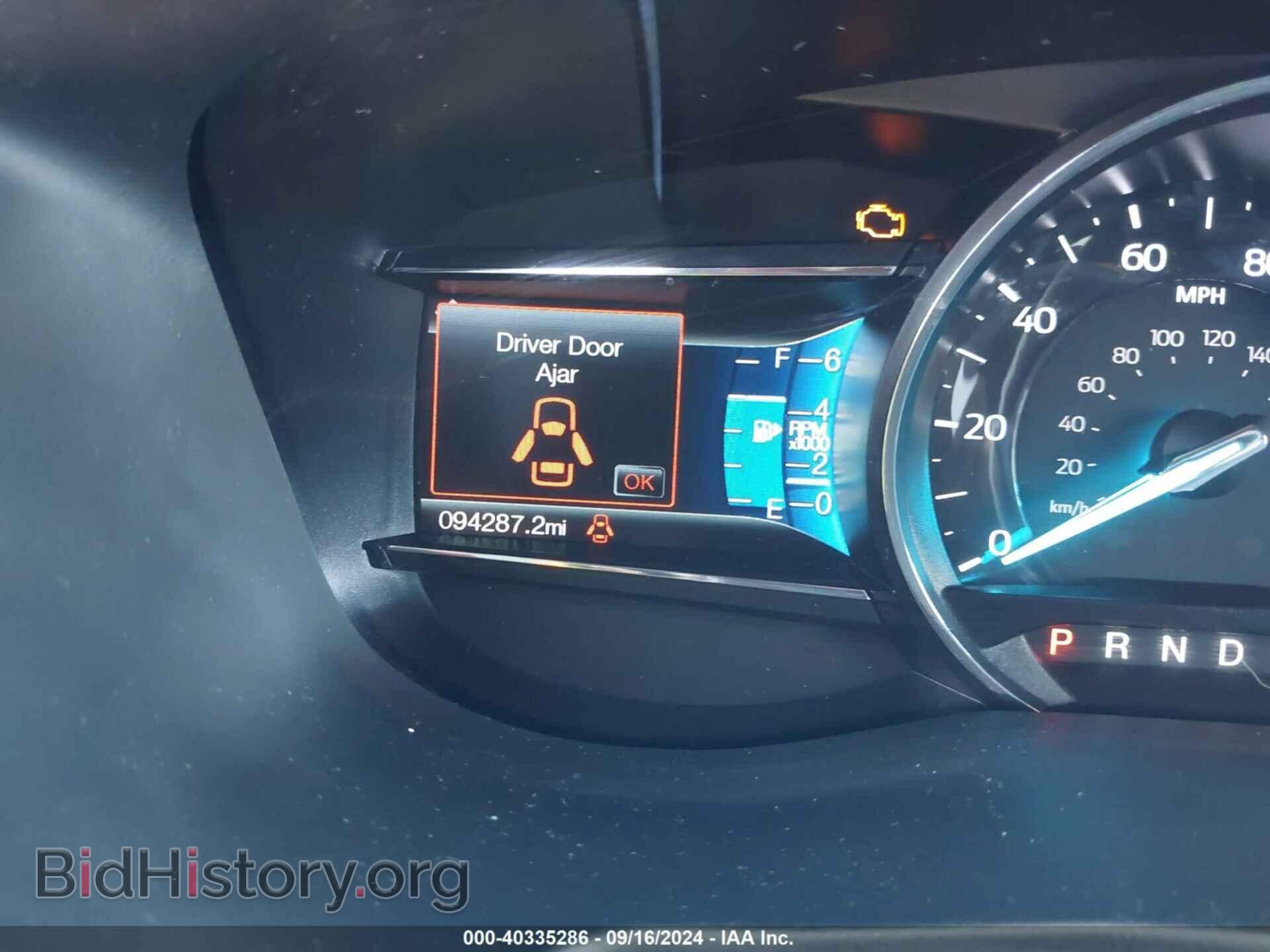 2017 FORD EXPLORER - VIN: 1FM5K7F88HGE11005 - Фото 7