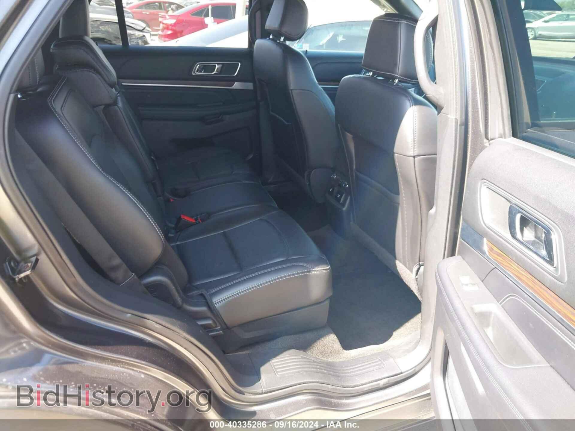 2017 FORD EXPLORER - VIN: 1FM5K7F88HGE11005 - Фото 8