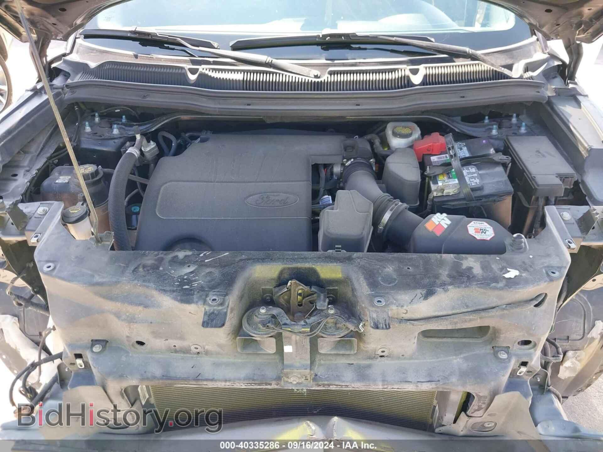 2017 FORD EXPLORER - VIN: 1FM5K7F88HGE11005 - Фото 10