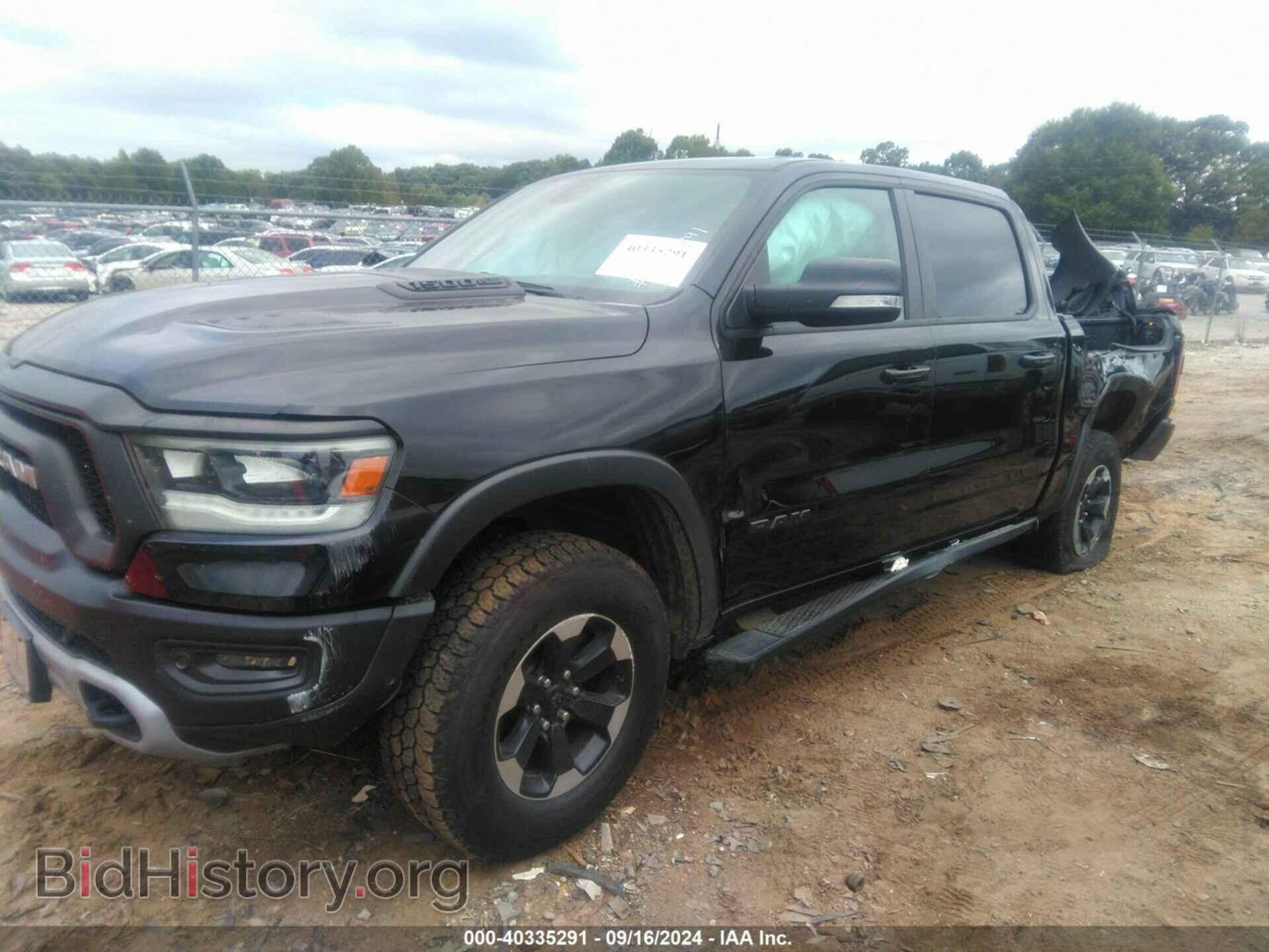 2019 RAM 1500 - VIN: 1C6SRFLT6KN797066 - Фото 2
