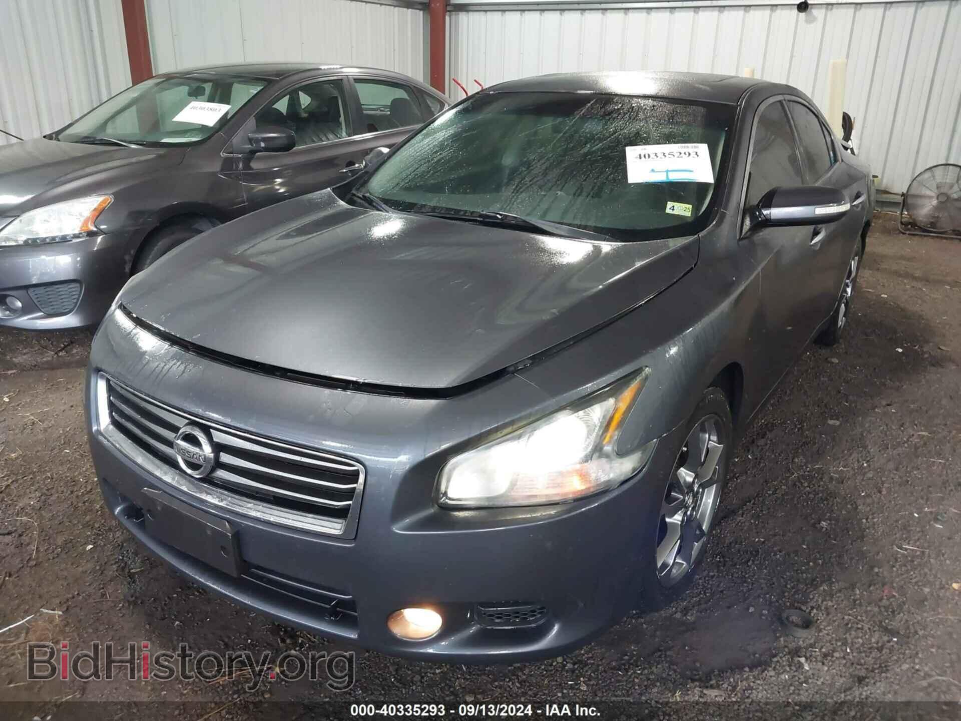 2012 NISSAN MAXIMA - VIN: 1N4AA5AP5CC812221 - Фото 2