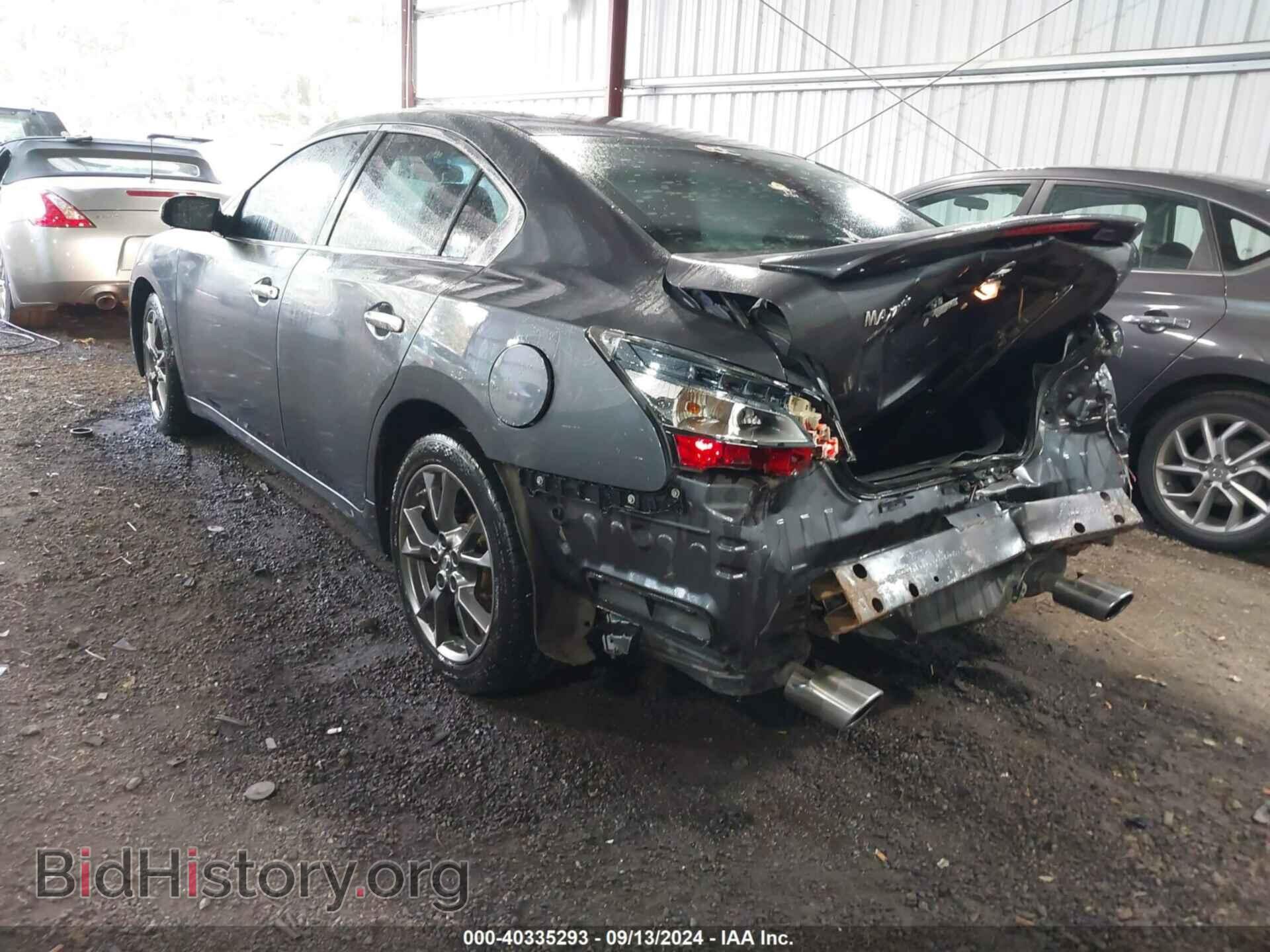 2012 NISSAN MAXIMA - VIN: 1N4AA5AP5CC812221 - Фото 3
