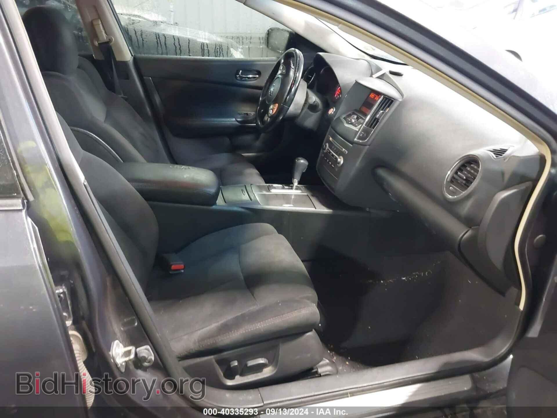 2012 NISSAN MAXIMA - VIN: 1N4AA5AP5CC812221 - Фото 5