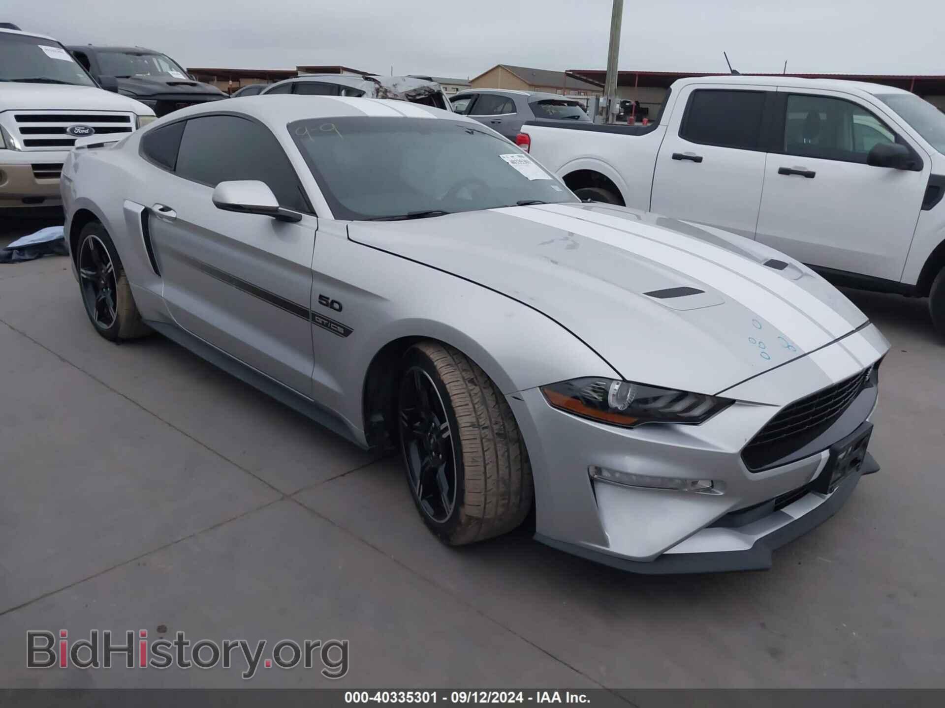 Фотография 1FA6P8CFXK5102082 - FORD MUSTANG 2019