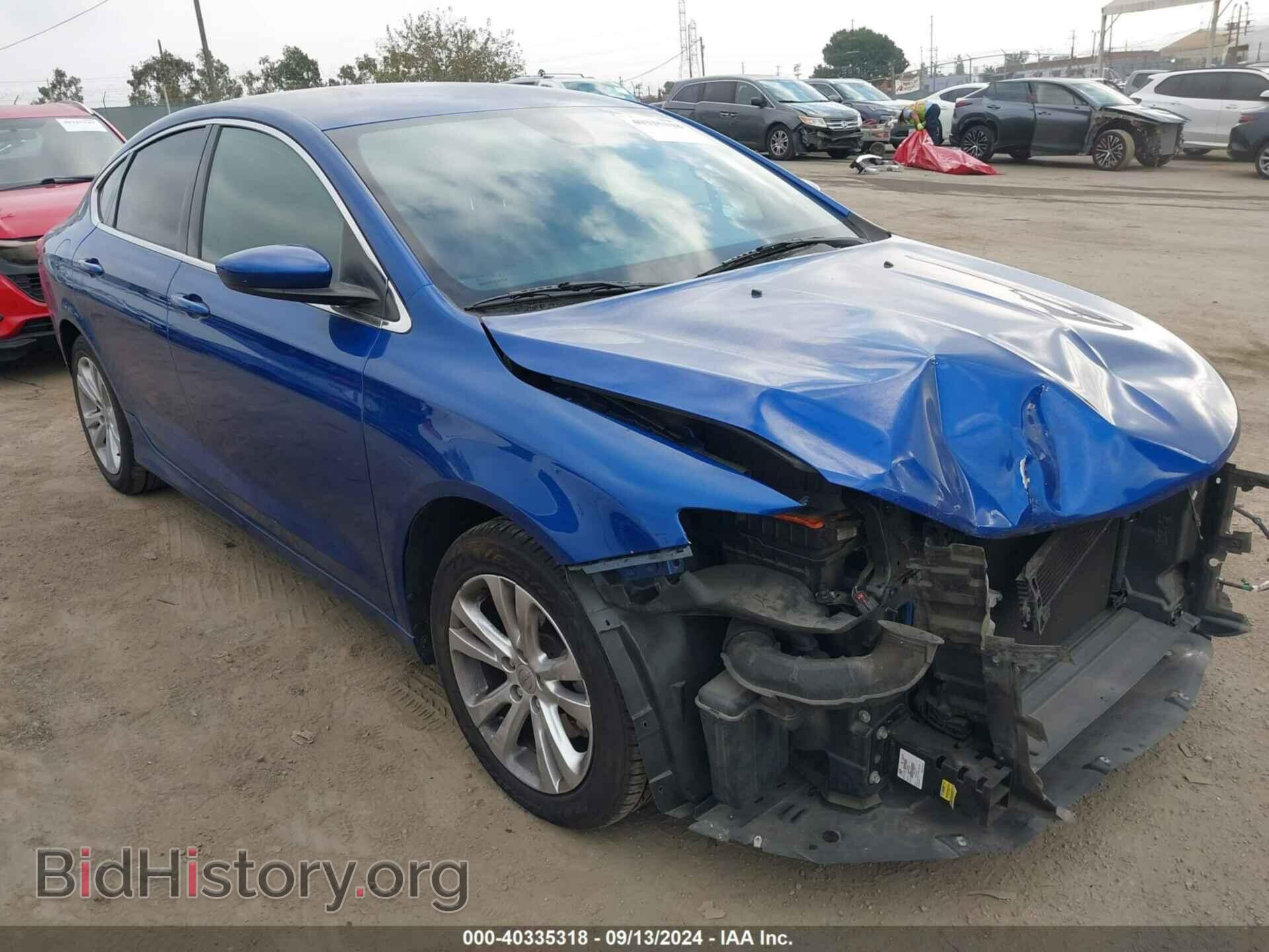 Photo 1C3CCCAB5FN609896 - CHRYSLER 200 2015