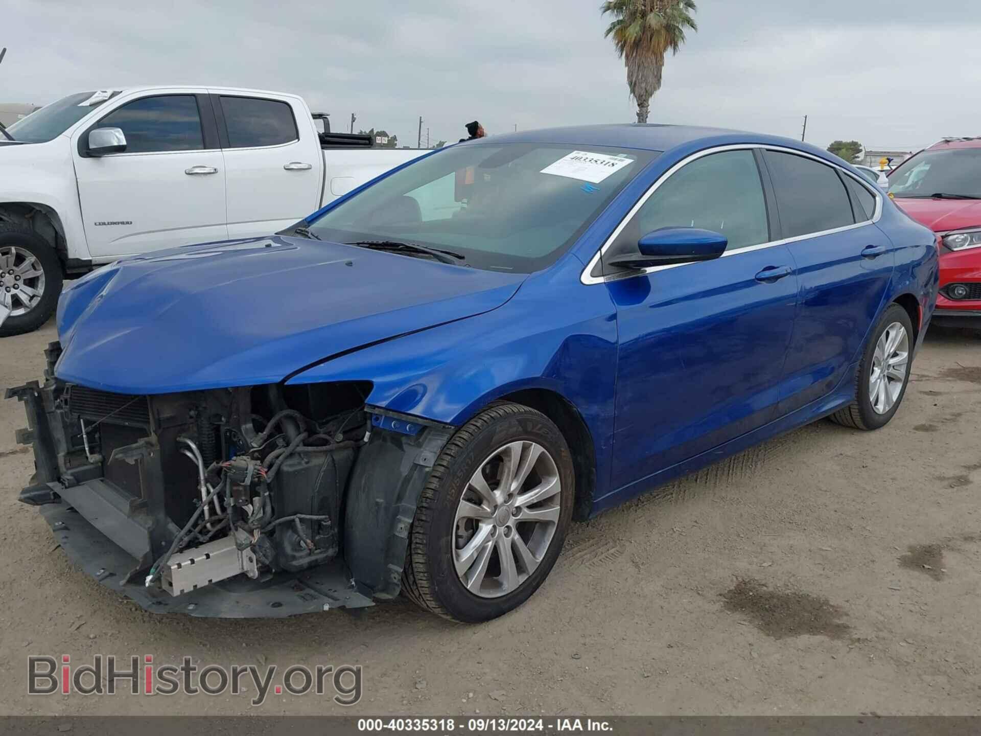 2015 CHRYSLER 200 - VIN: 1C3CCCAB5FN609896 - Фото 2