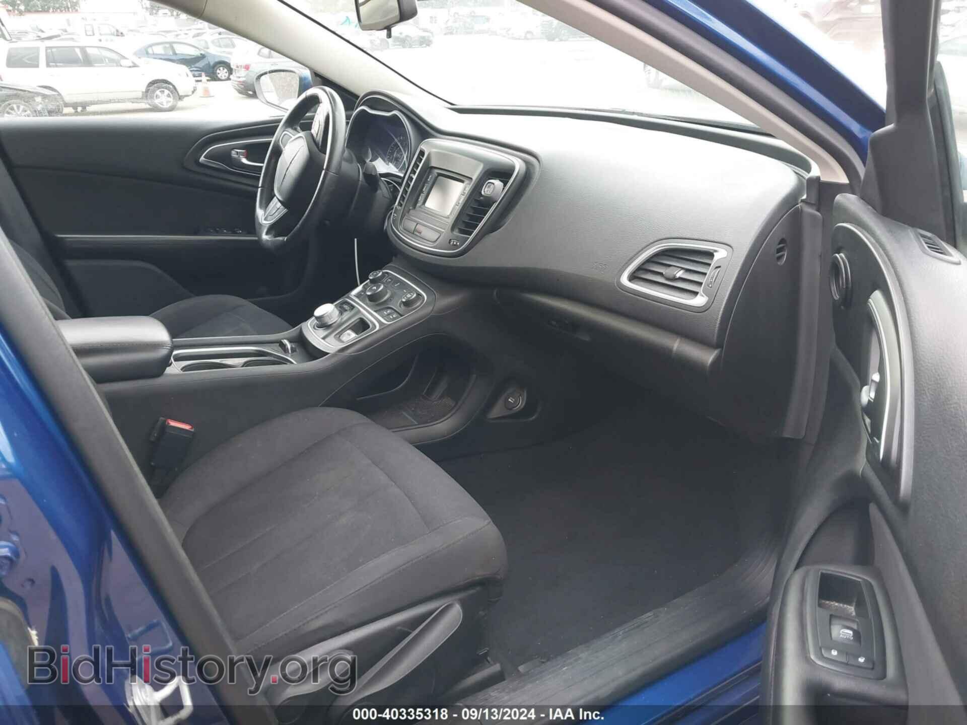 2015 CHRYSLER 200 - VIN: 1C3CCCAB5FN609896 - Фото 5