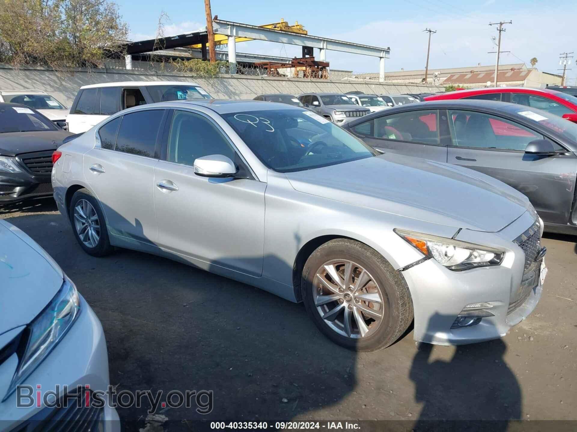 Фотография JN1EV7AP4HM733123 - INFINITI Q50 2017