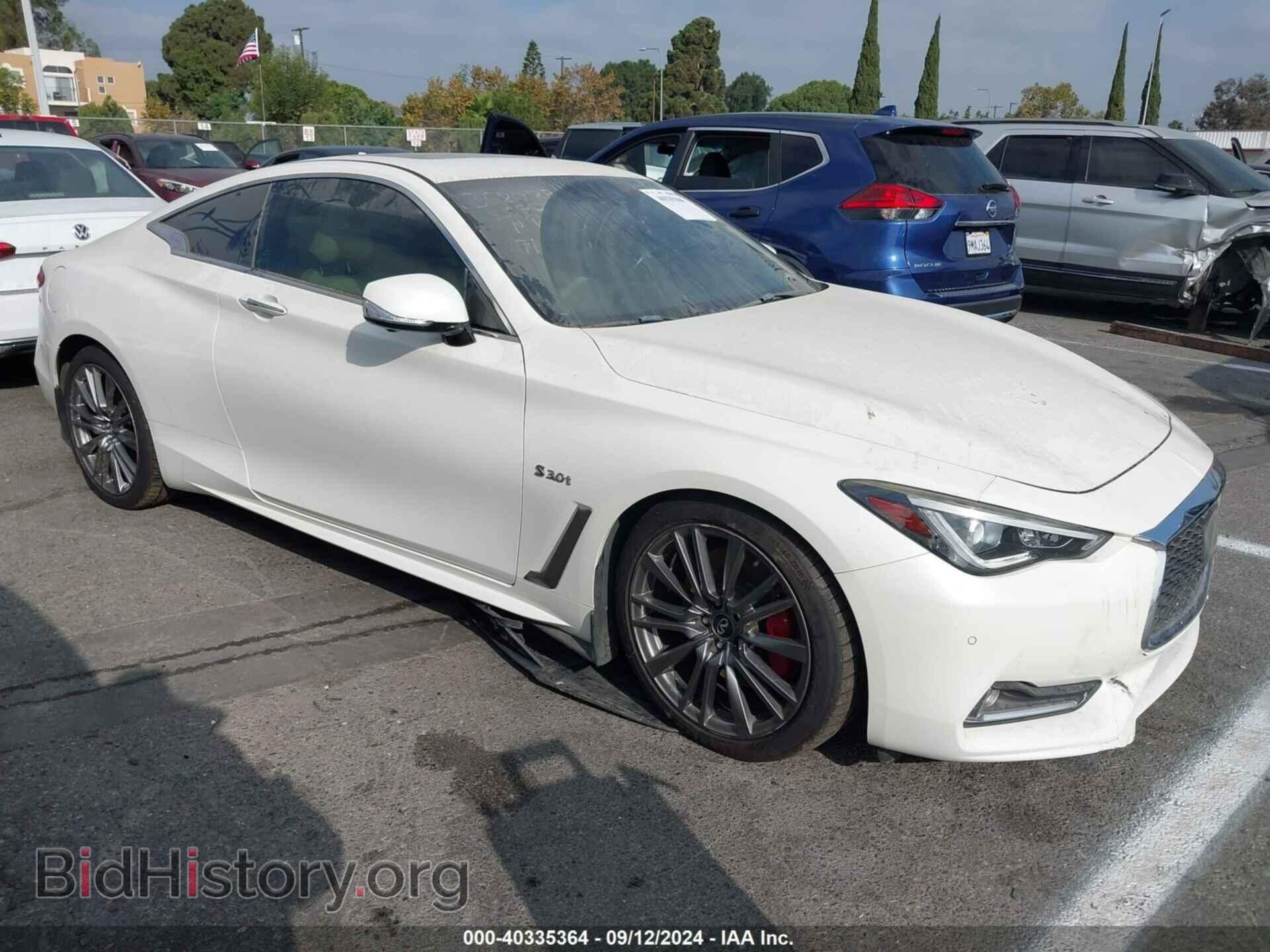 Photo JN1FV7EK7HM610595 - INFINITI Q60 2017