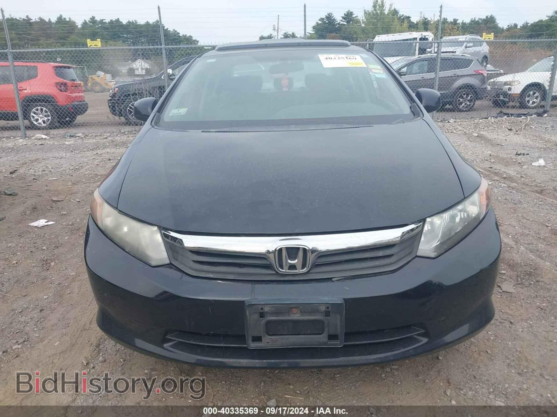 2012 HONDA CIVIC - VIN: 2HGFB2F92CH552509 - Фото 12