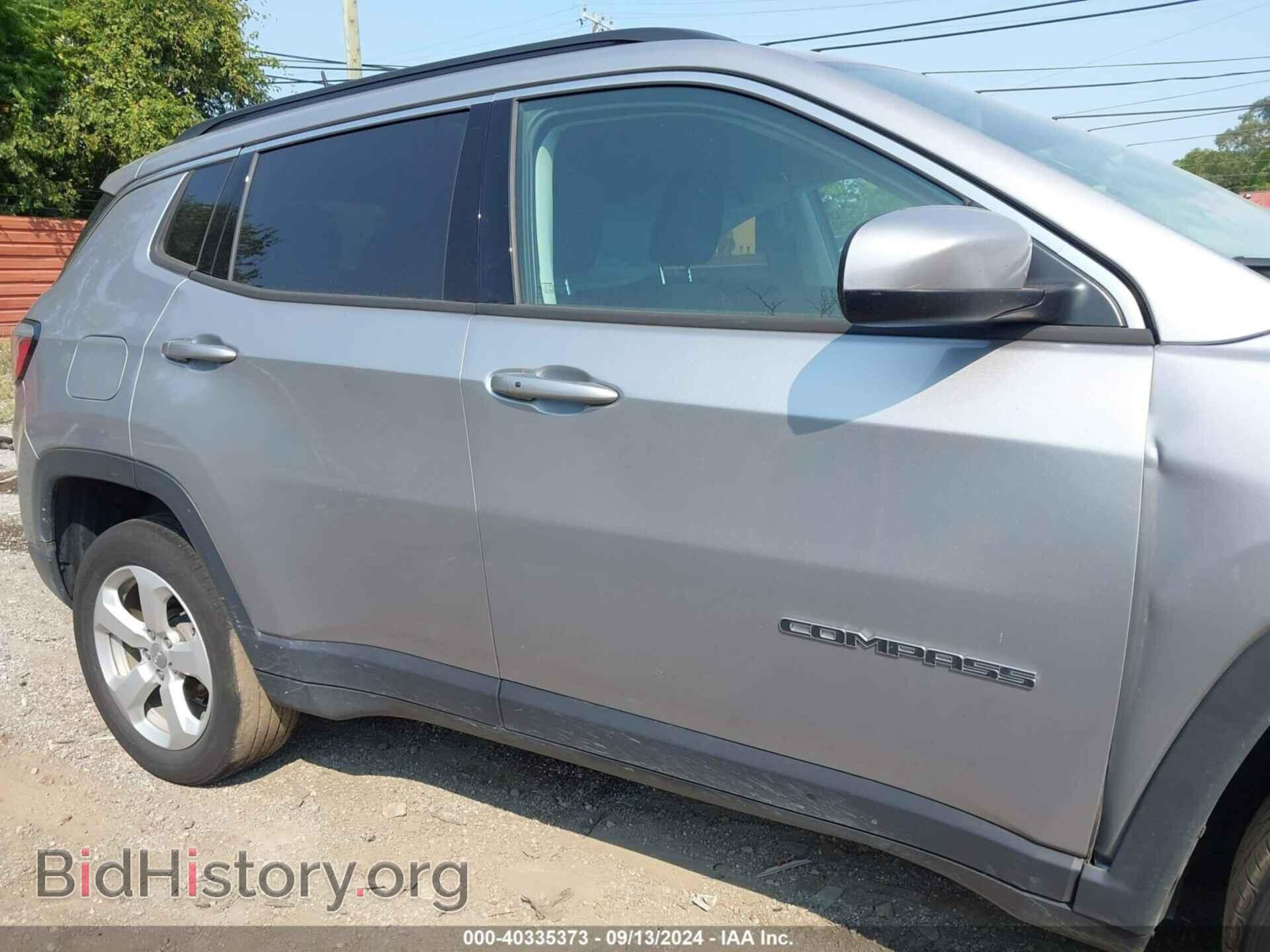 2018 JEEP COMPASS - VIN: 3C4NJDBB2JT399393 - Фото 13