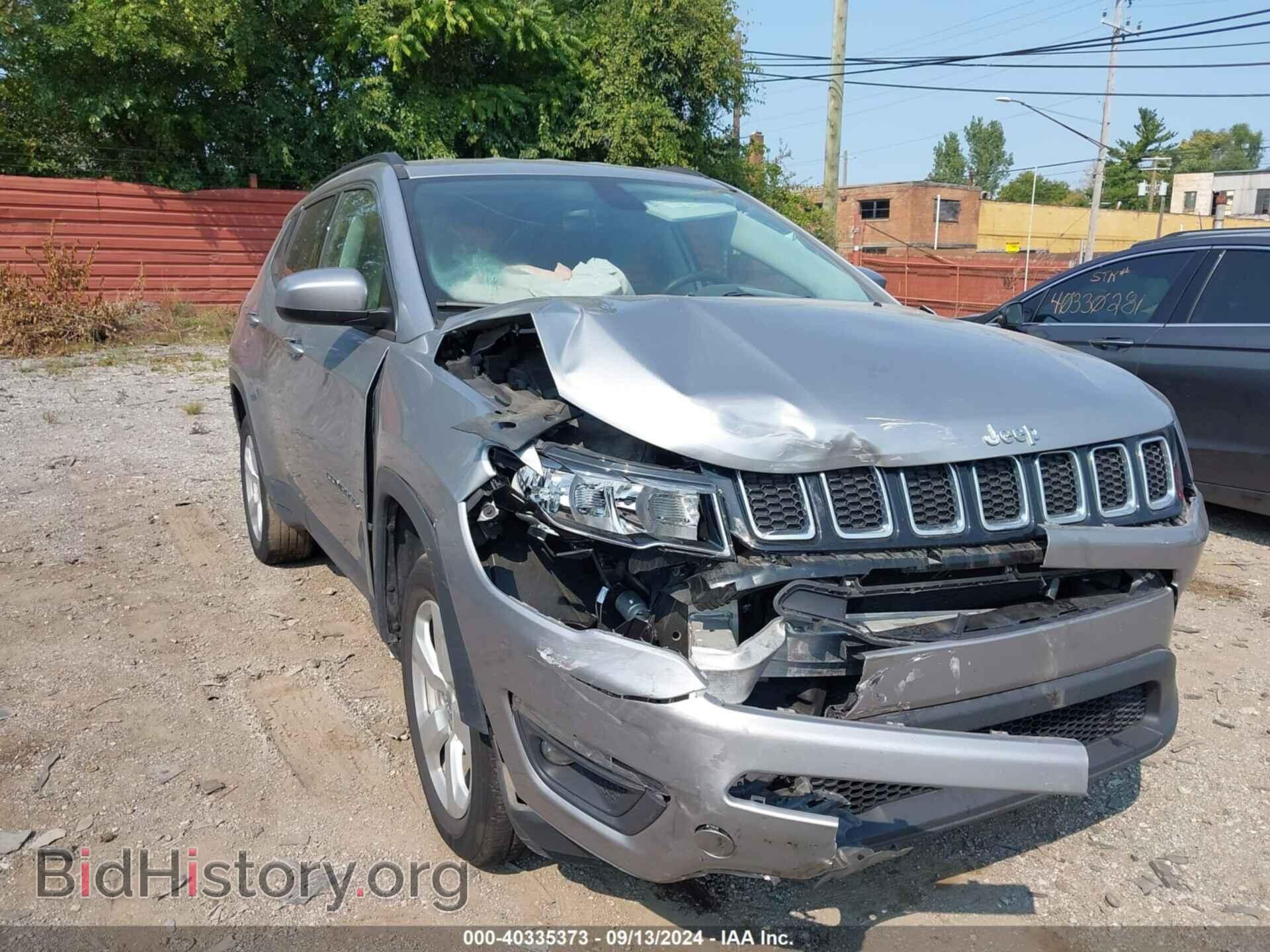 2018 JEEP COMPASS - VIN: 3C4NJDBB2JT399393 - Фото 6