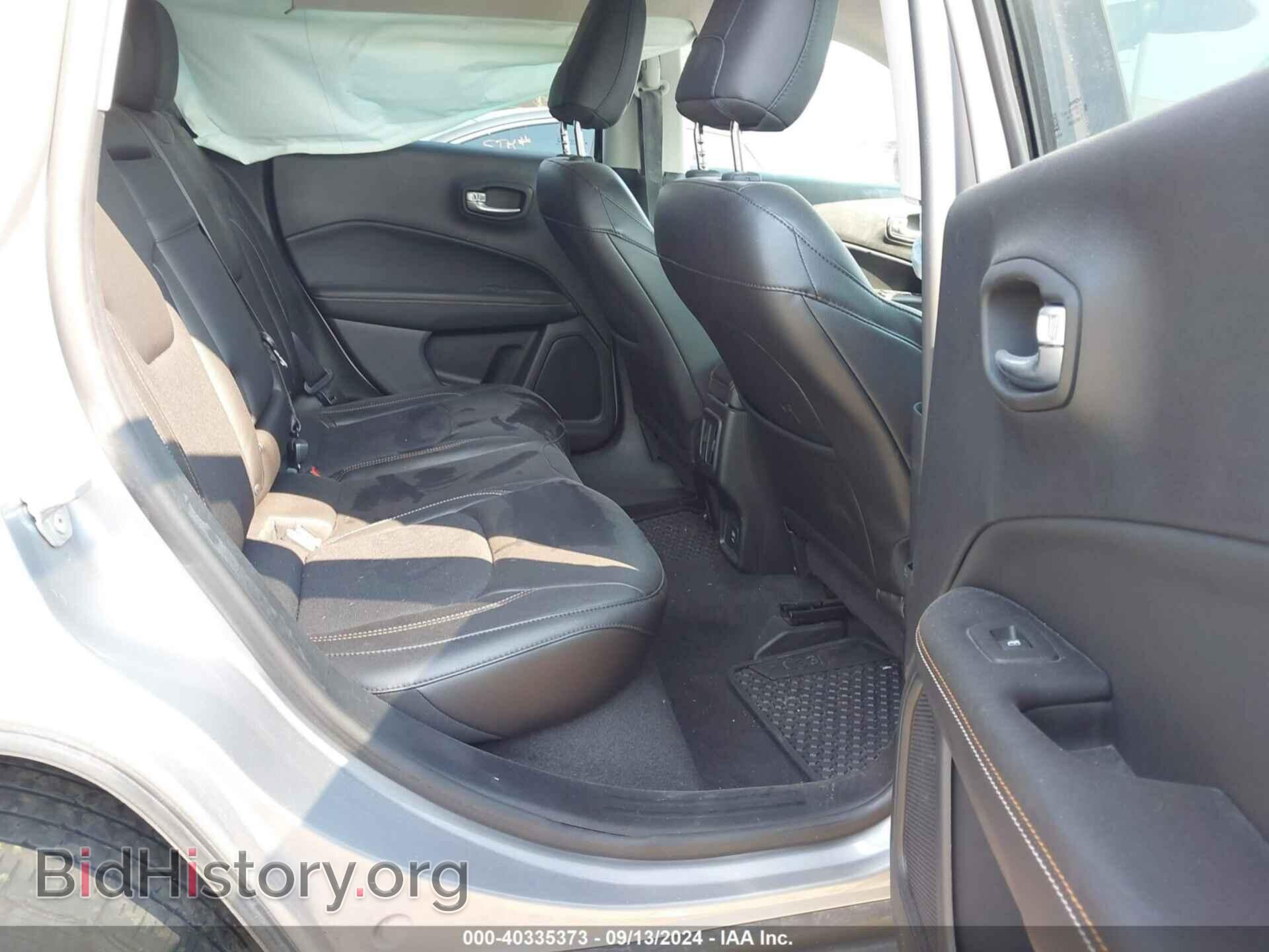 2018 JEEP COMPASS - VIN: 3C4NJDBB2JT399393 - Фото 8