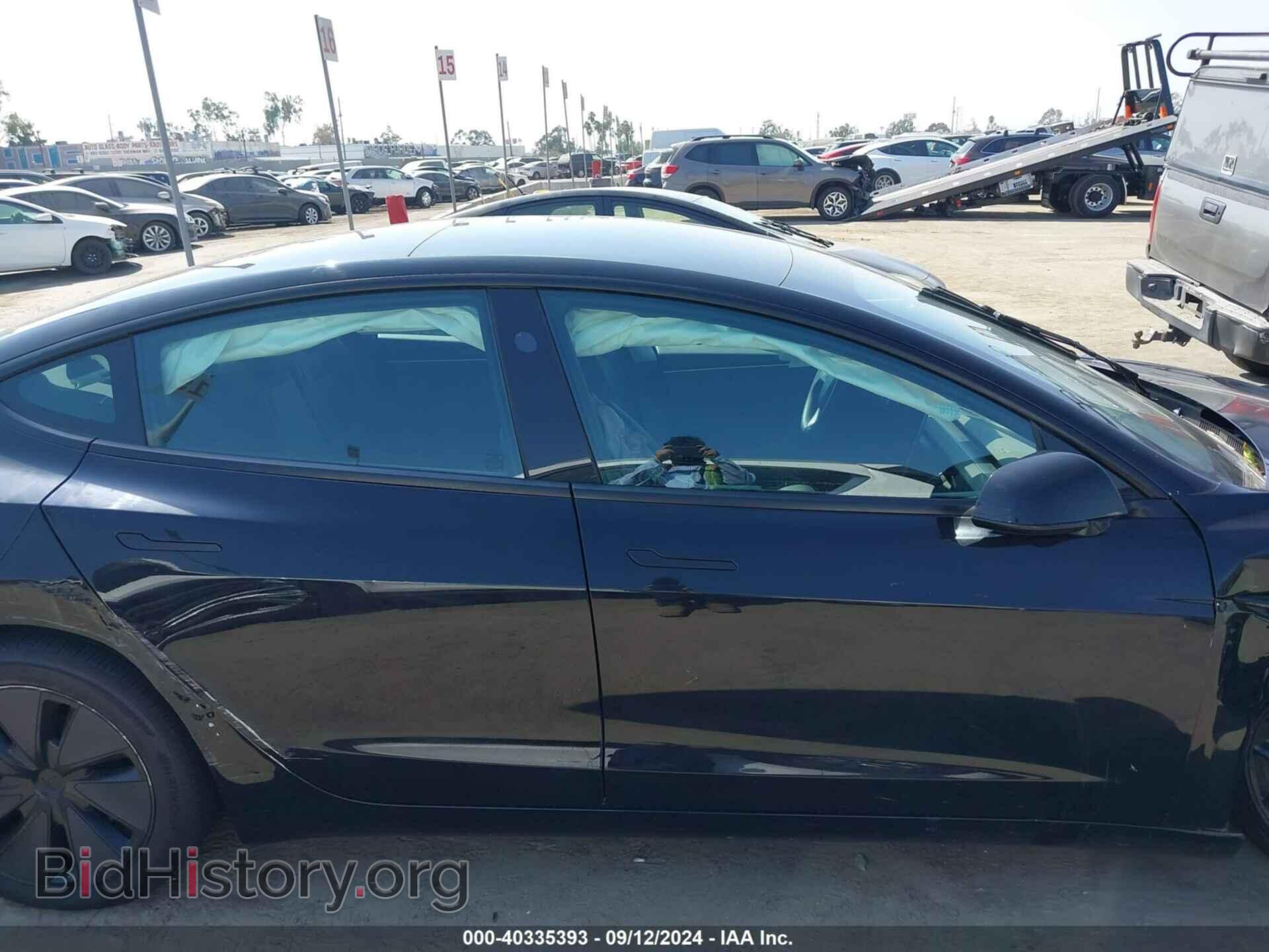 2024 TESLA MODEL 3 - VIN: 5YJ3E1EA5RF724139 - Фото 12