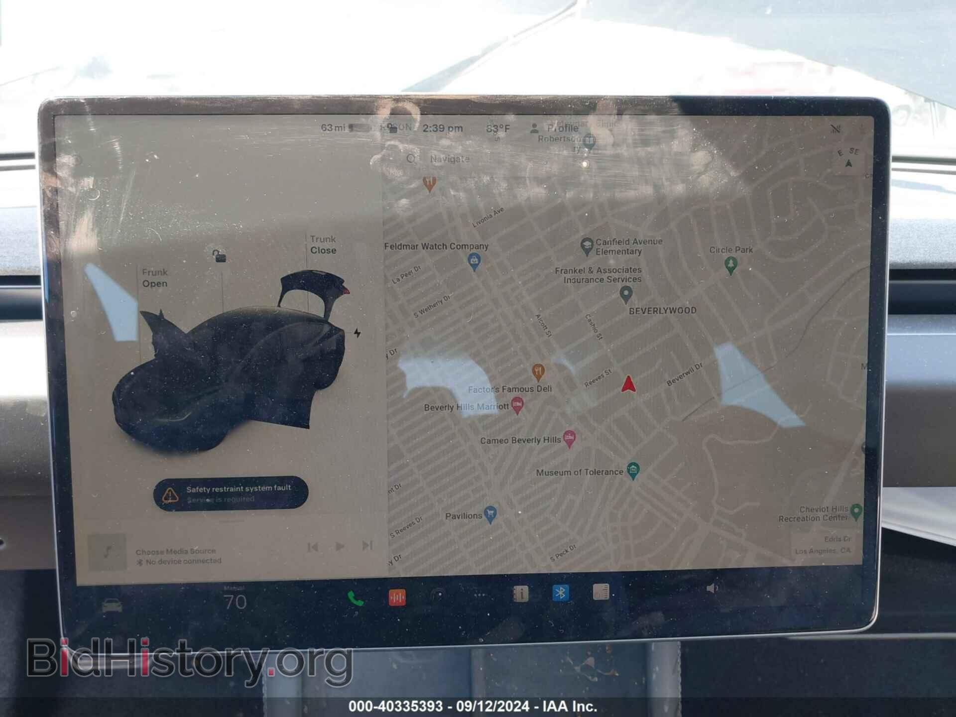 2024 TESLA MODEL 3 - VIN: 5YJ3E1EA5RF724139 - Фото 17
