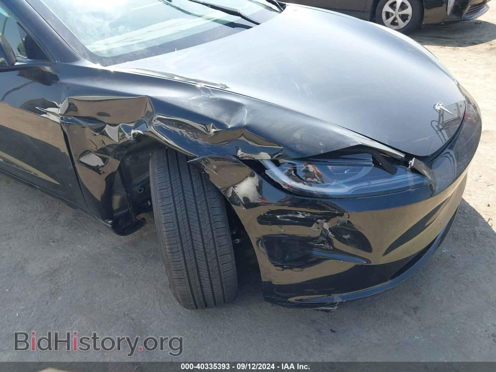 2024 TESLA MODEL 3 - VIN: 5YJ3E1EA5RF724139 - Фото 6