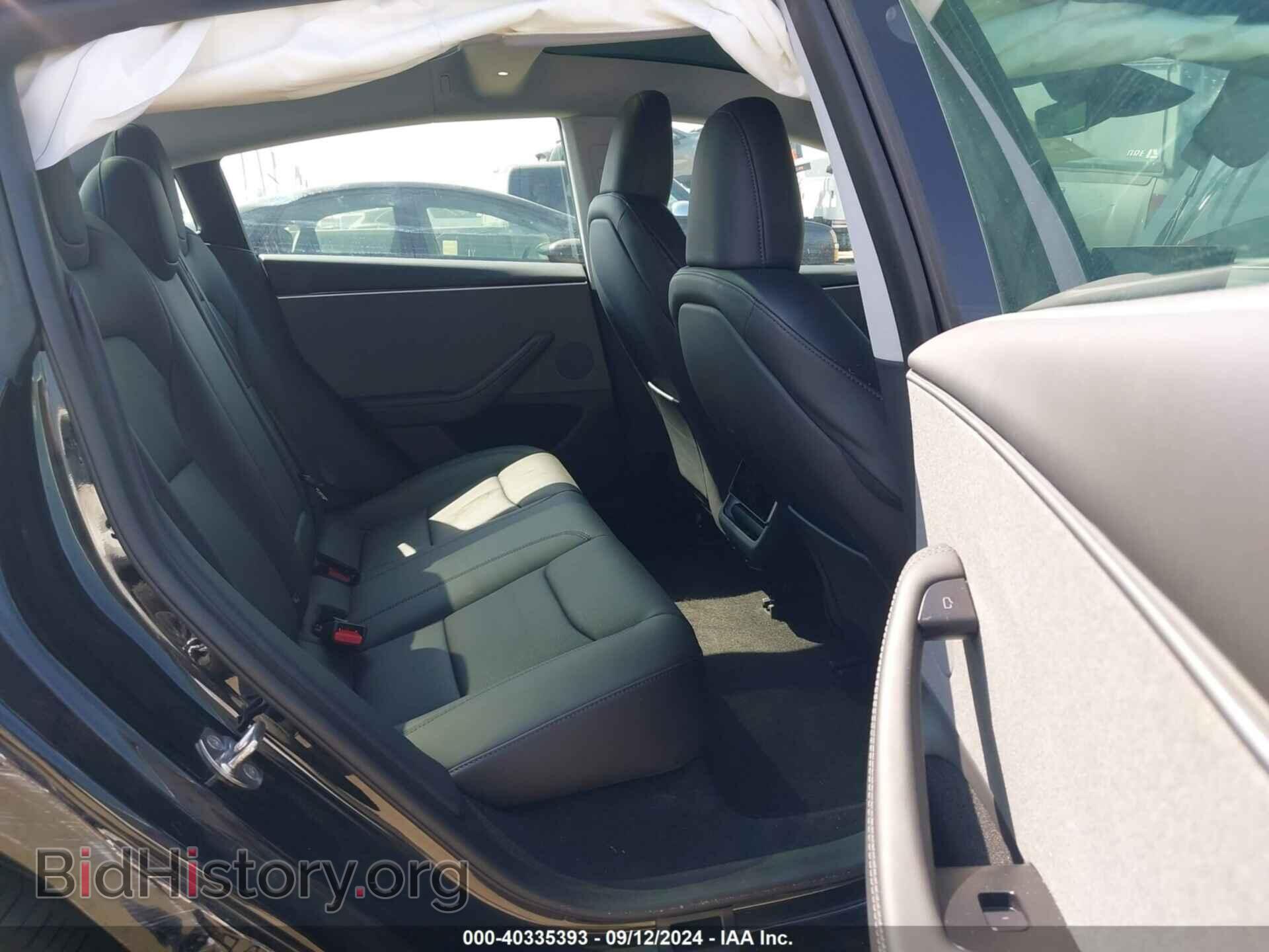 2024 TESLA MODEL 3 - VIN: 5YJ3E1EA5RF724139 - Фото 8