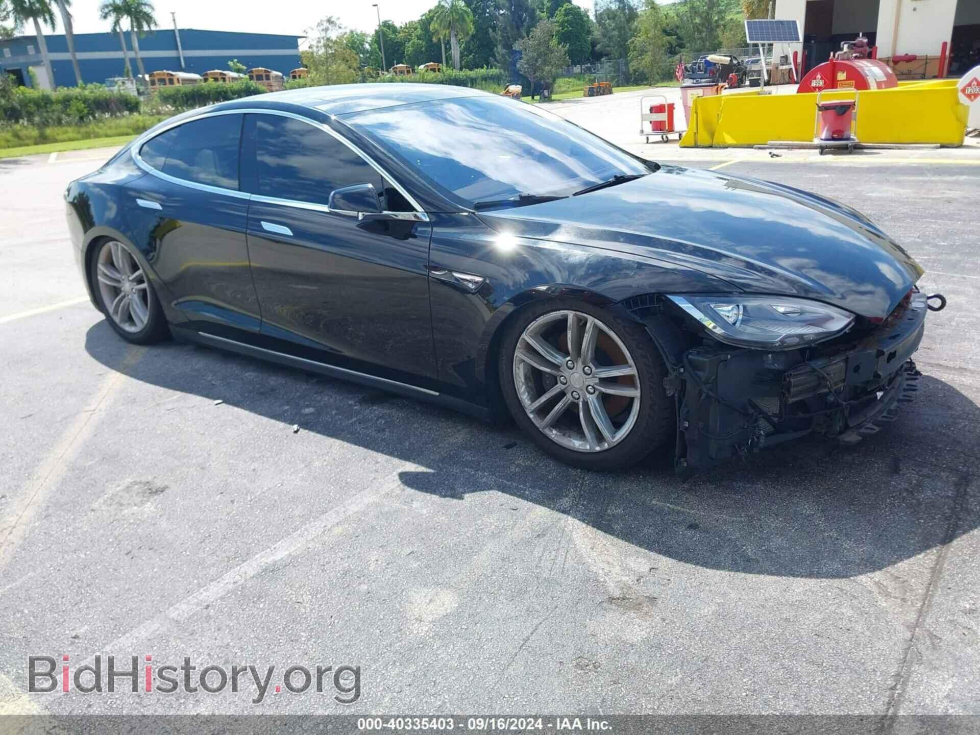Photo 5YJSA1H28FF094429 - TESLA MODEL S 2015