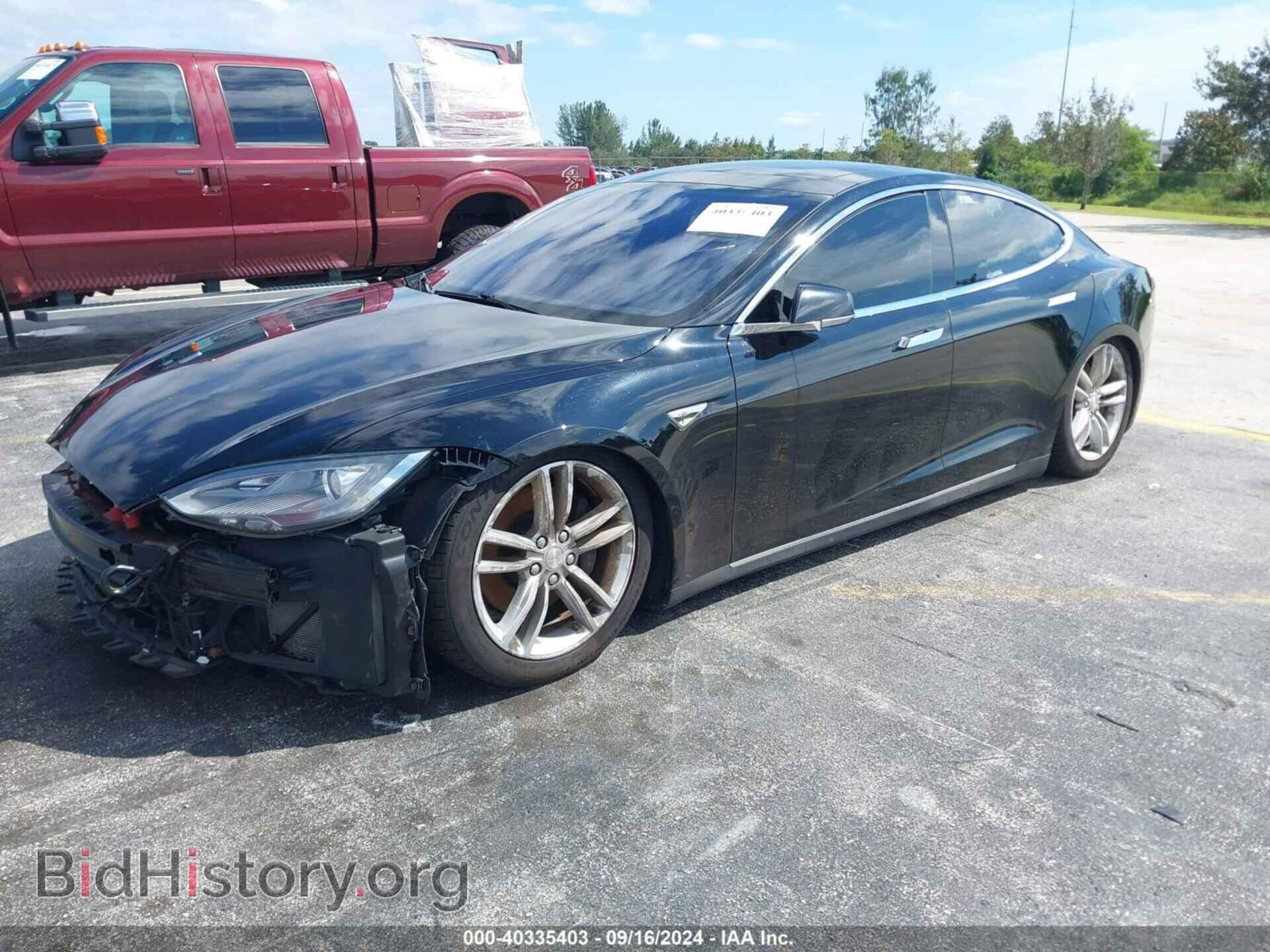 2015 TESLA MODEL S - VIN: 5YJSA1H28FF094429 - Photo 2