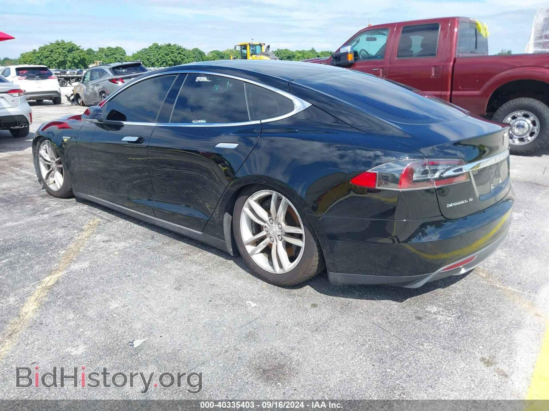 2015 TESLA MODEL S - VIN: 5YJSA1H28FF094429 - Photo 3