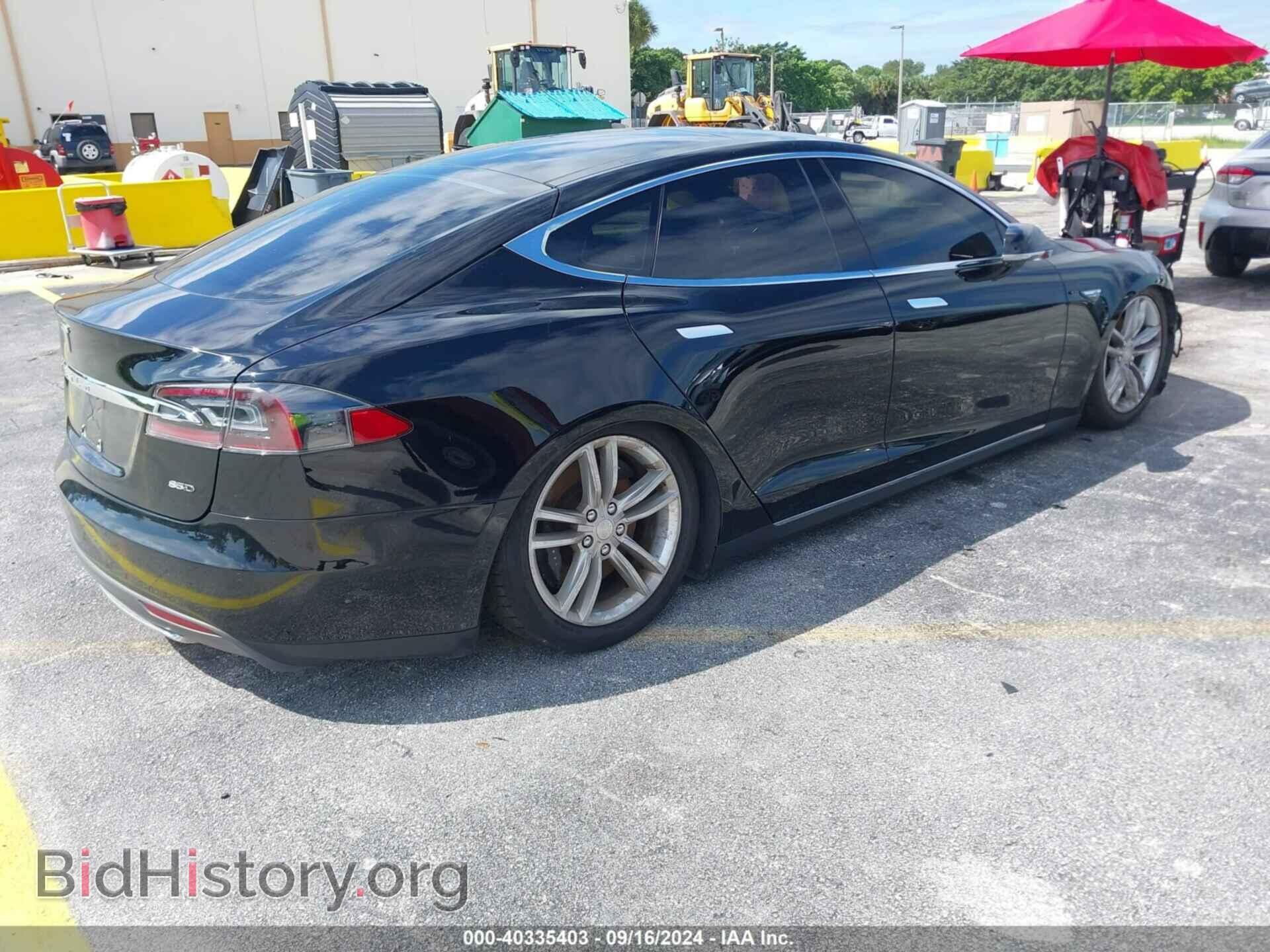 2015 TESLA MODEL S - VIN: 5YJSA1H28FF094429 - Photo 4