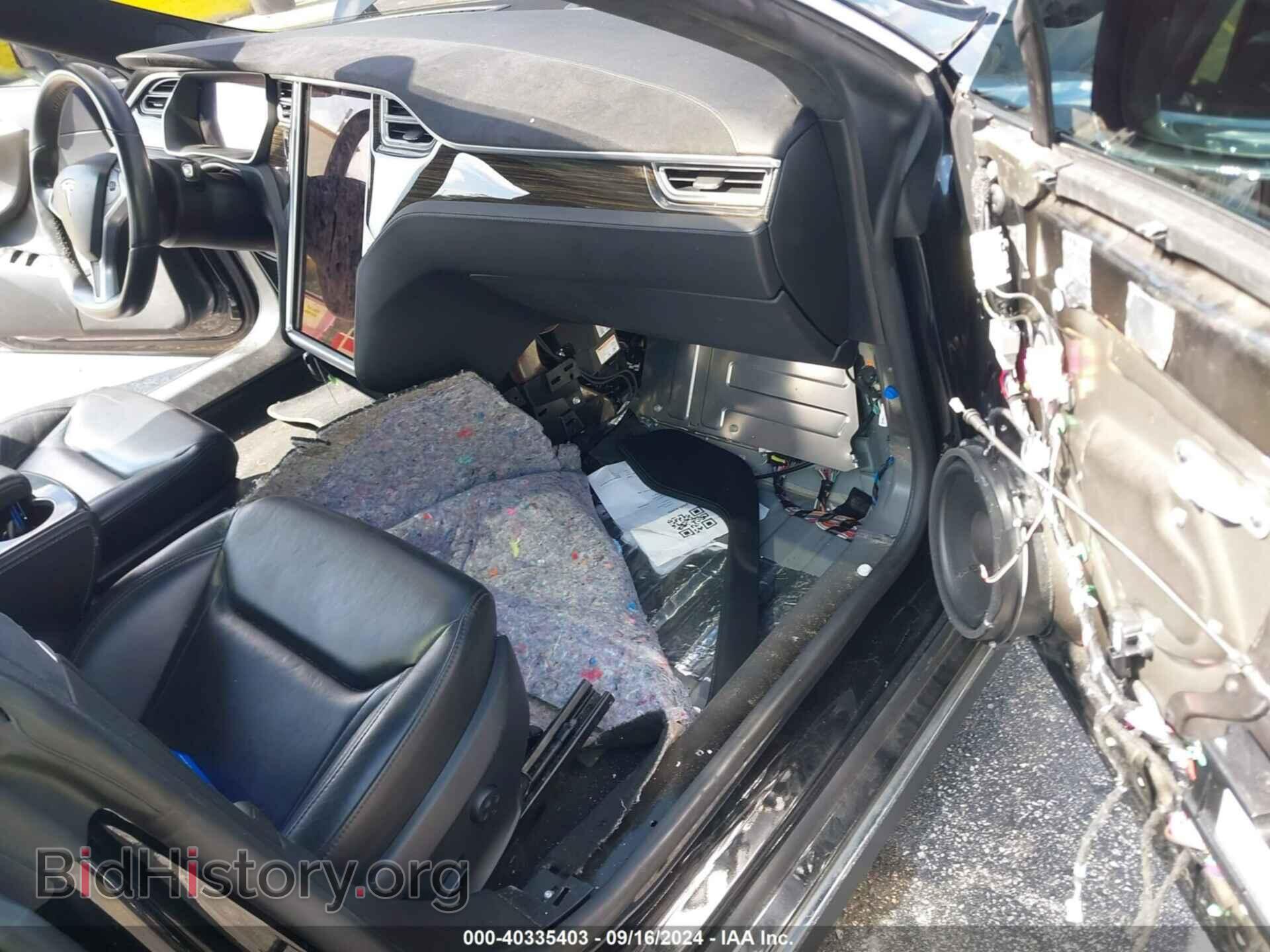 2015 TESLA MODEL S - VIN: 5YJSA1H28FF094429 - Photo 5