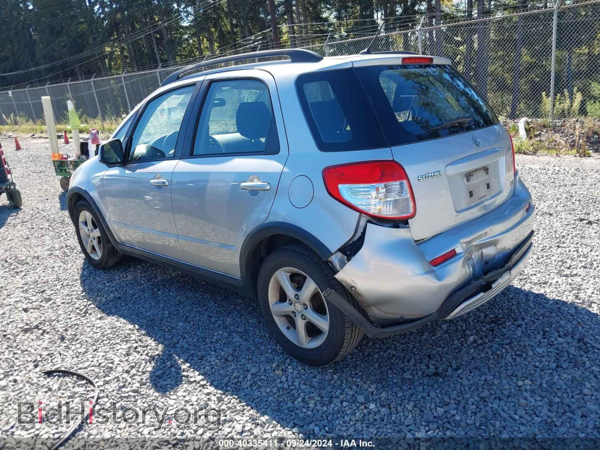 2009 SUZUKI SX4 - VIN: JS2YB413796204355 - Фото 3