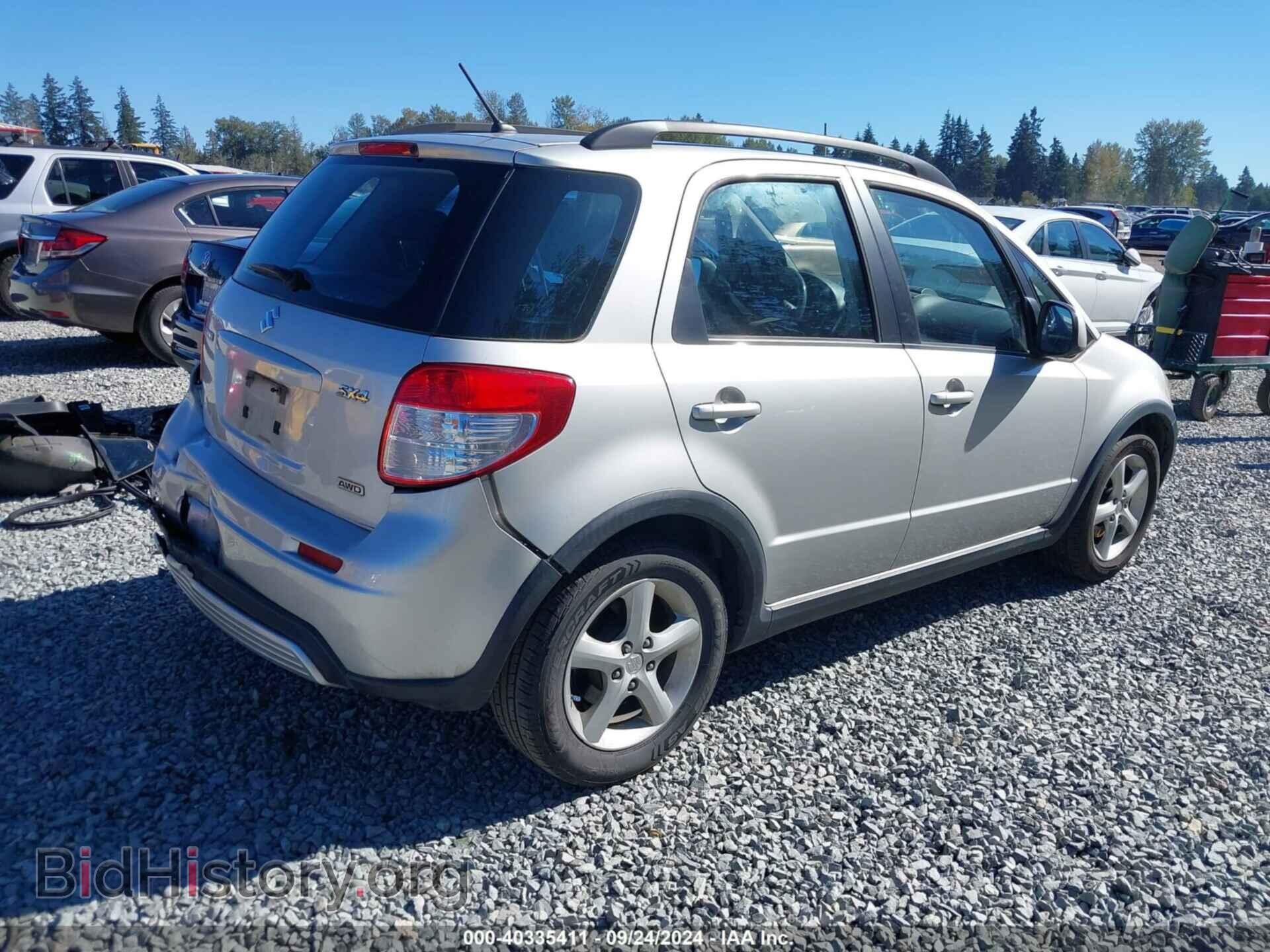 2009 SUZUKI SX4 - VIN: JS2YB413796204355 - Фото 4
