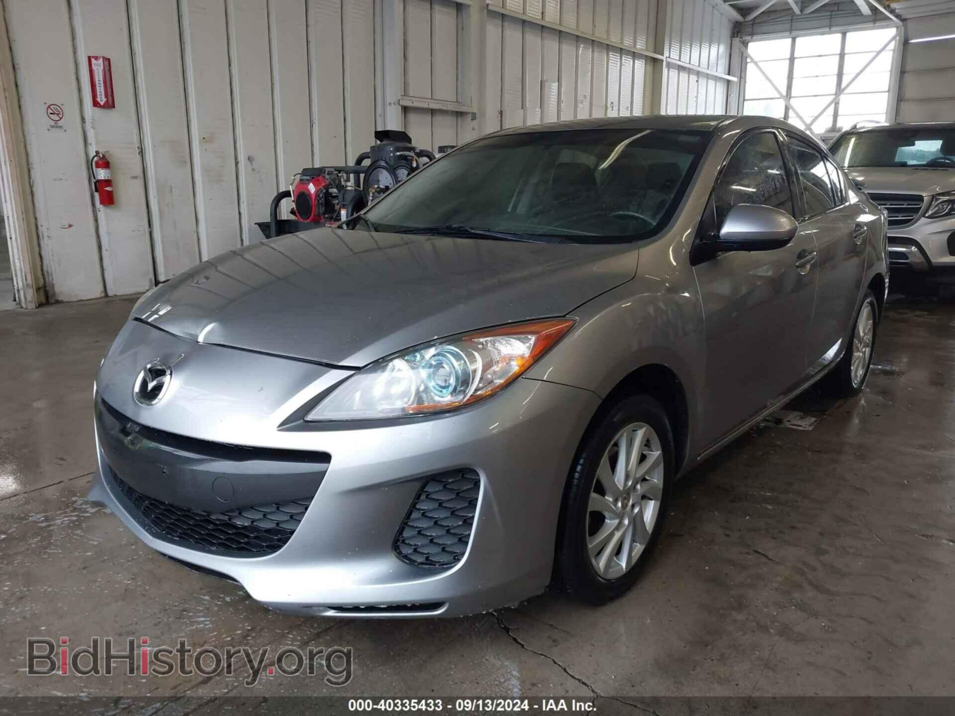 2012 MAZDA MAZDA3 - VIN: JM1BL1V7XC1559226 - Фото 2