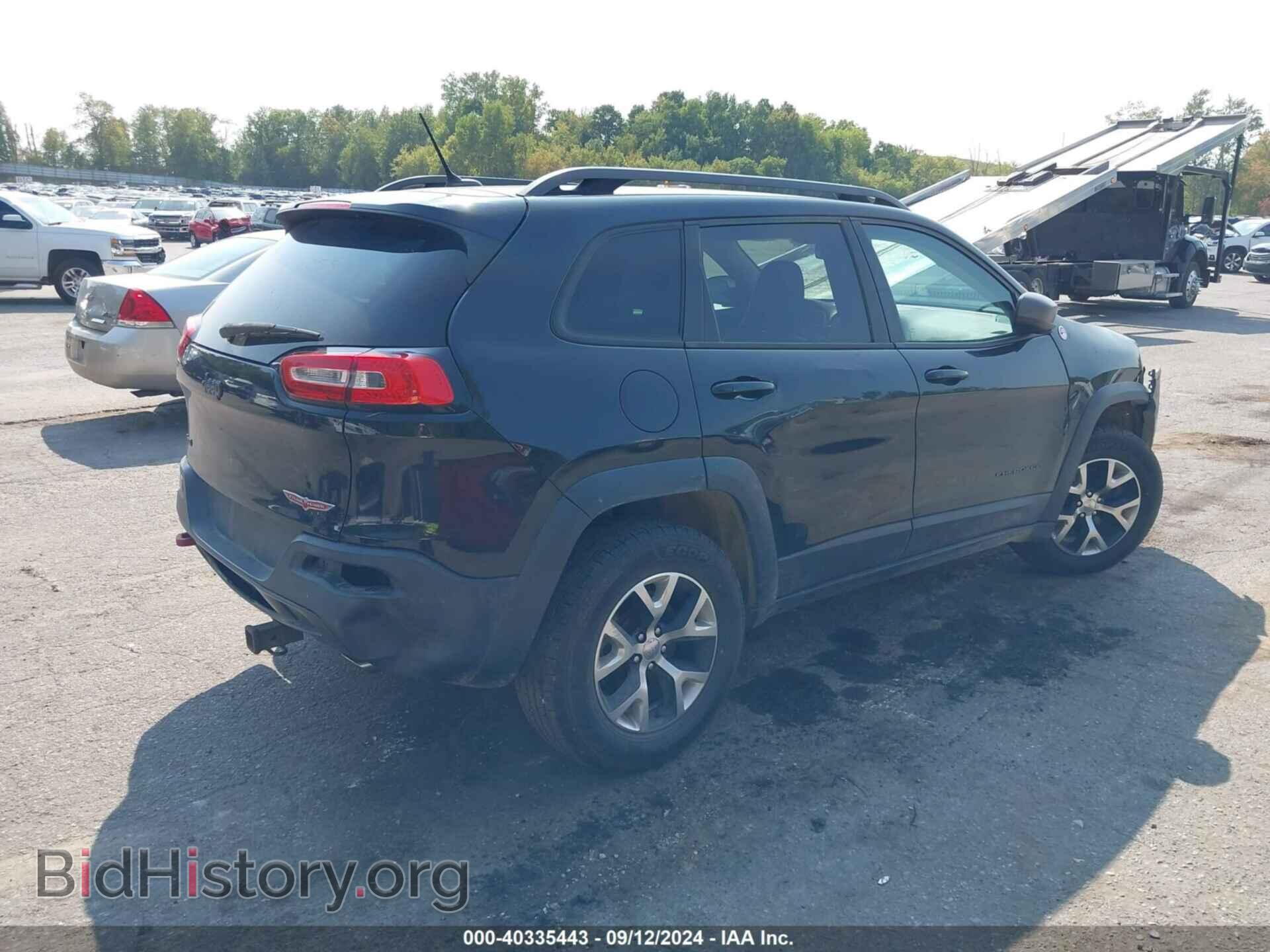 2014 JEEP CHEROKEE - VIN: 1C4PJMBSXEW160599 - Фото 4