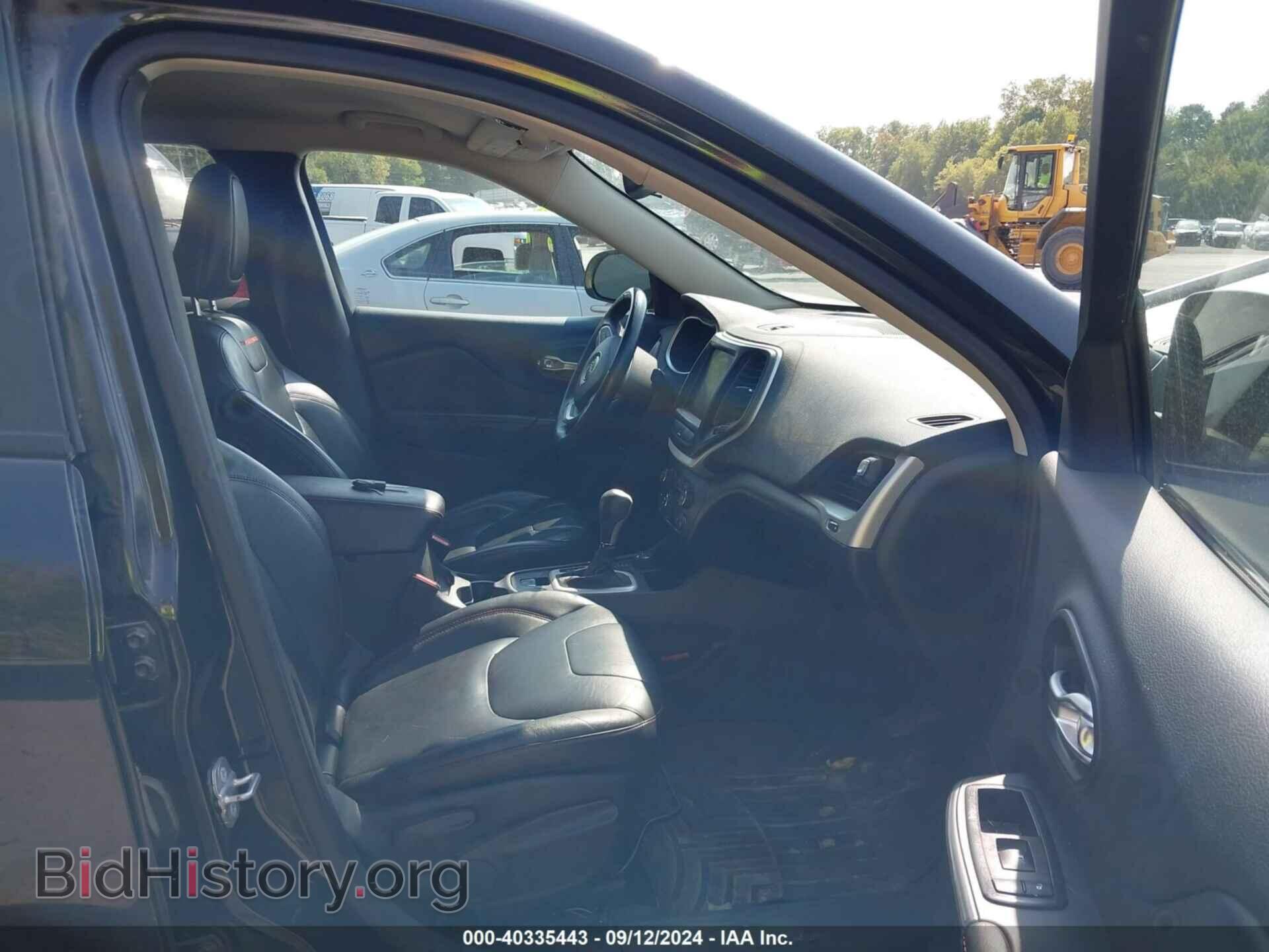 2014 JEEP CHEROKEE - VIN: 1C4PJMBSXEW160599 - Фото 5